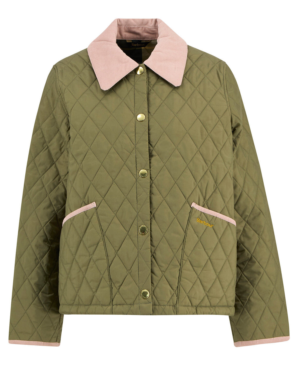 Barbour Icons Cropped Liddesdale Quilted Jacket