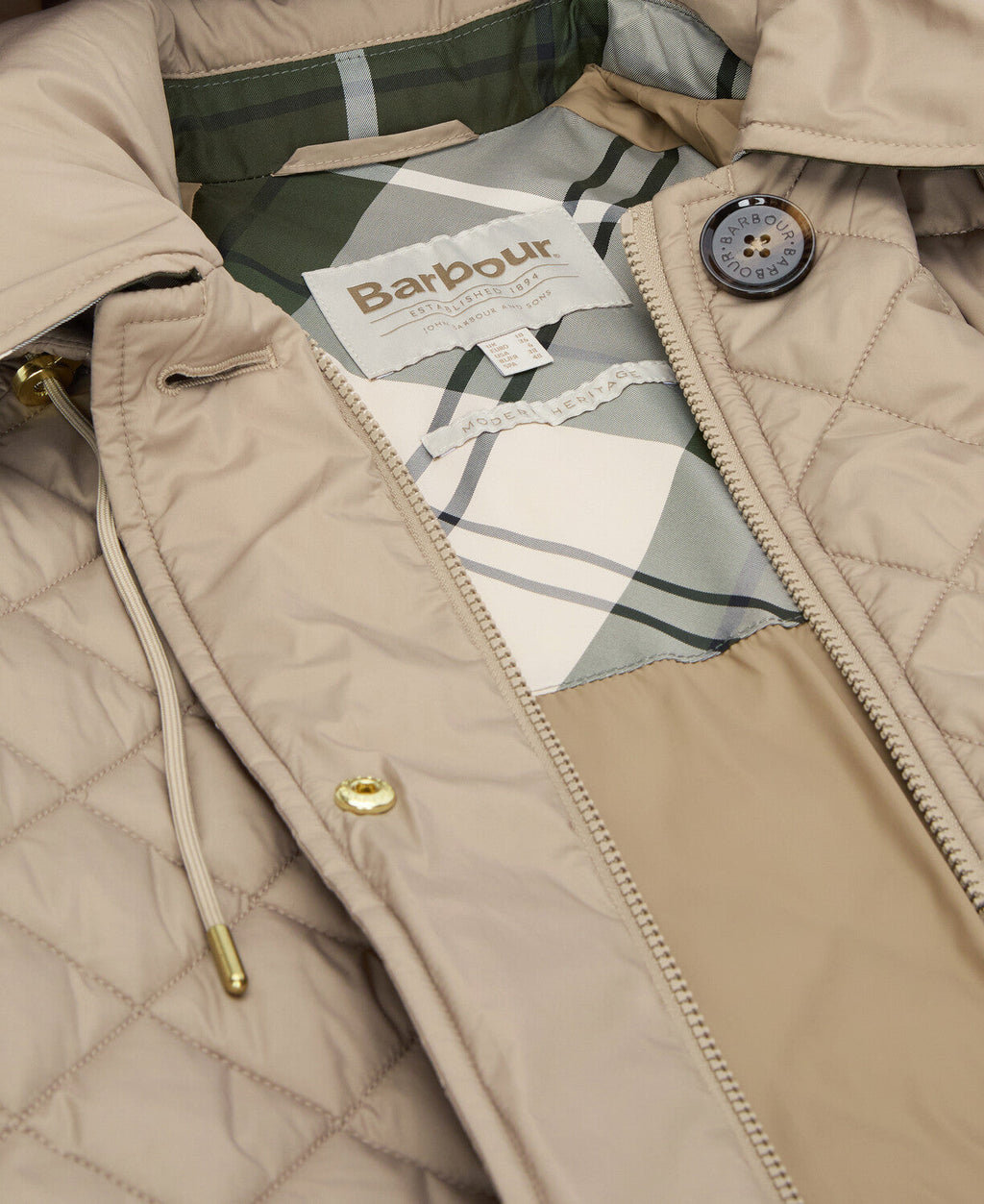 Barbour Cara Quilted Jacket