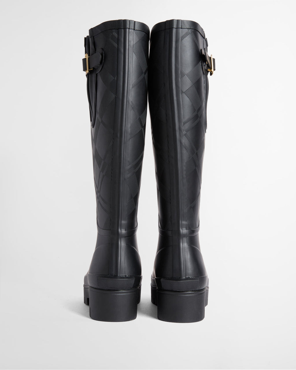 Barbour Leighton Tartan Wellingtons