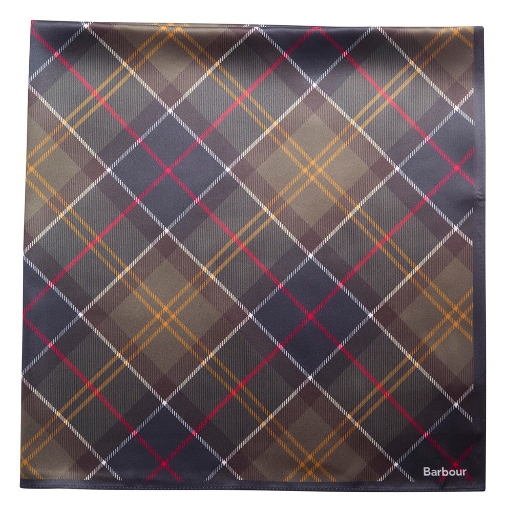 Barbour Kinsale Tartan Head Scarf