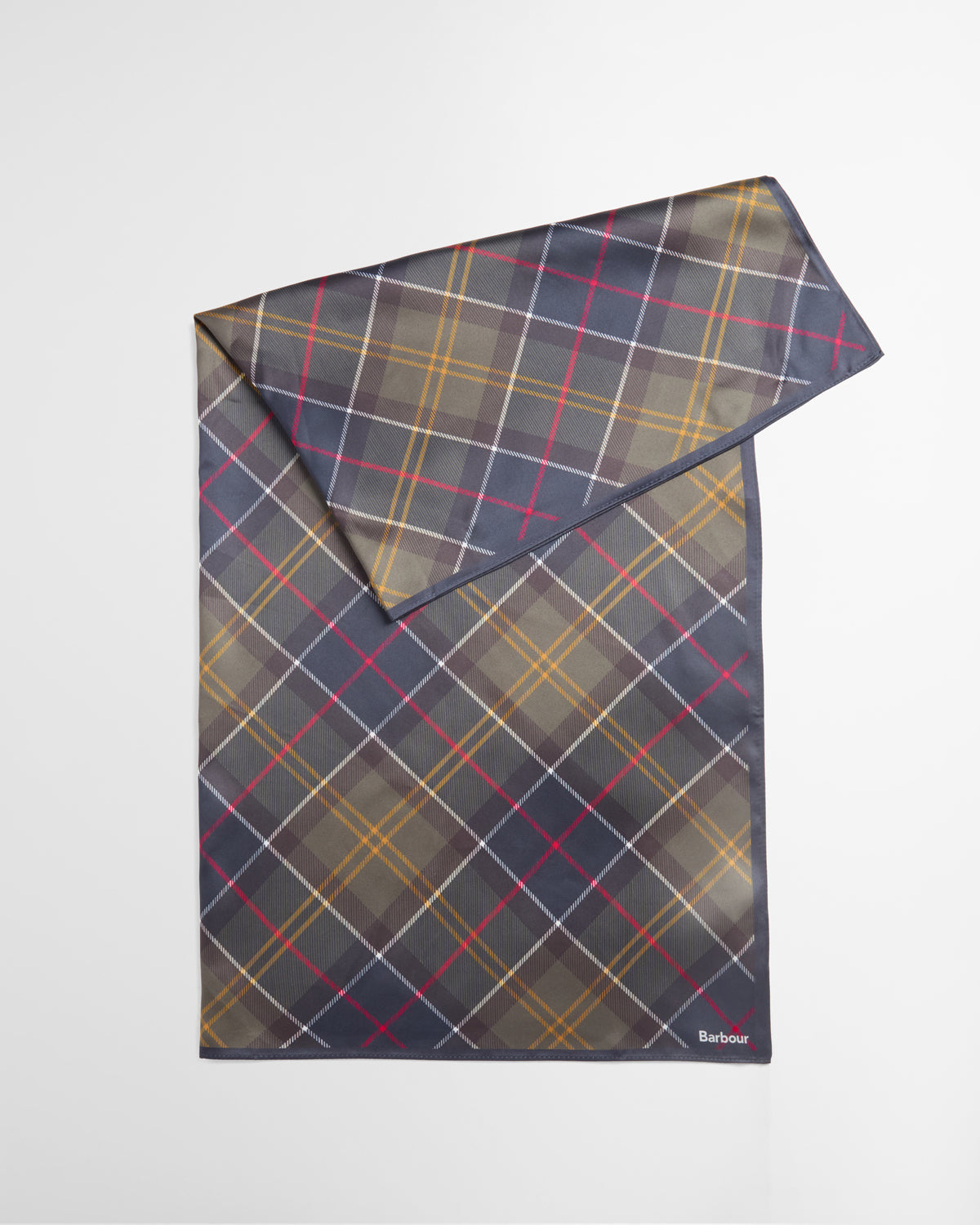 Barbour Kinsale Tartan Head Scarf