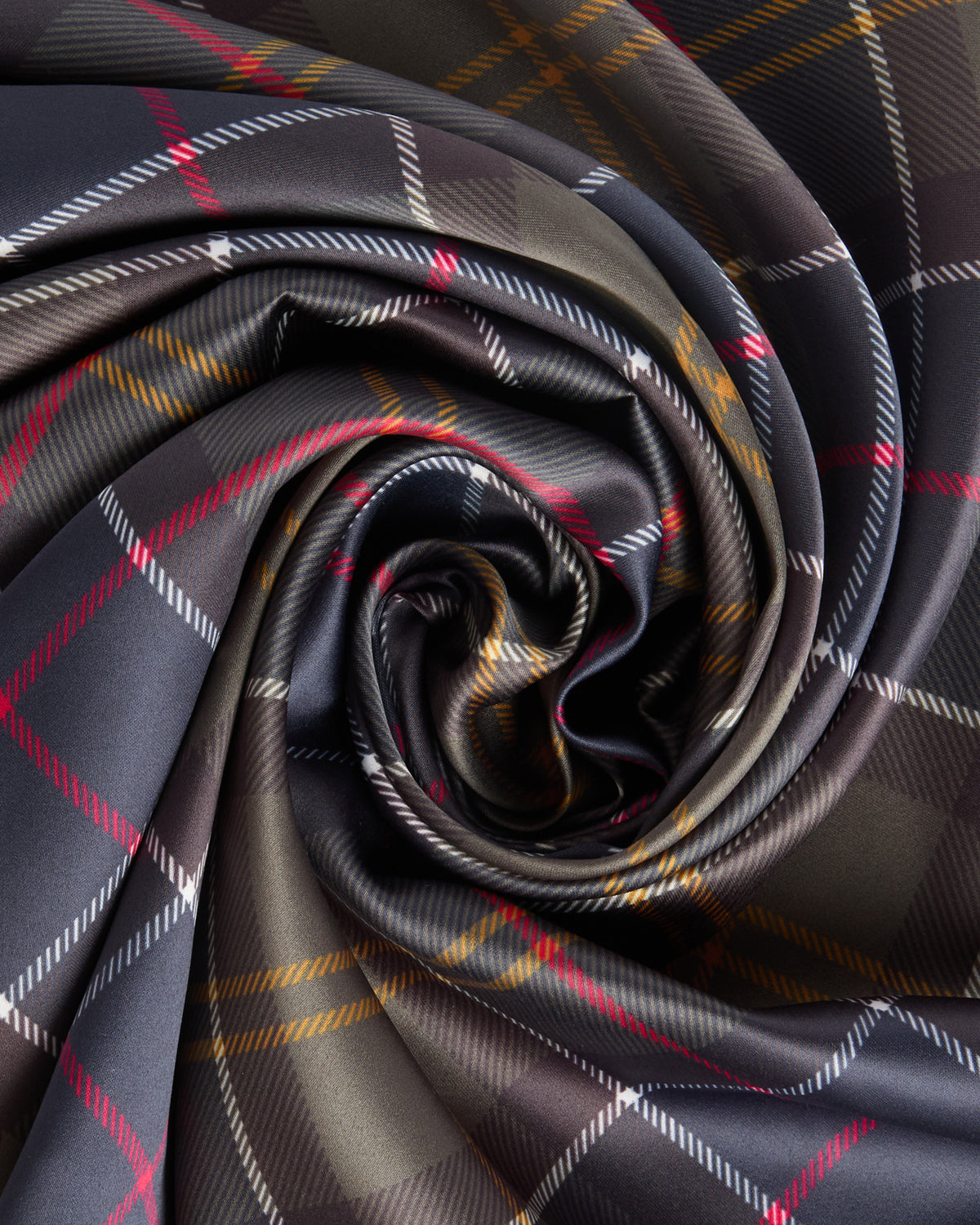 Barbour Kinsale Tartan Head Scarf