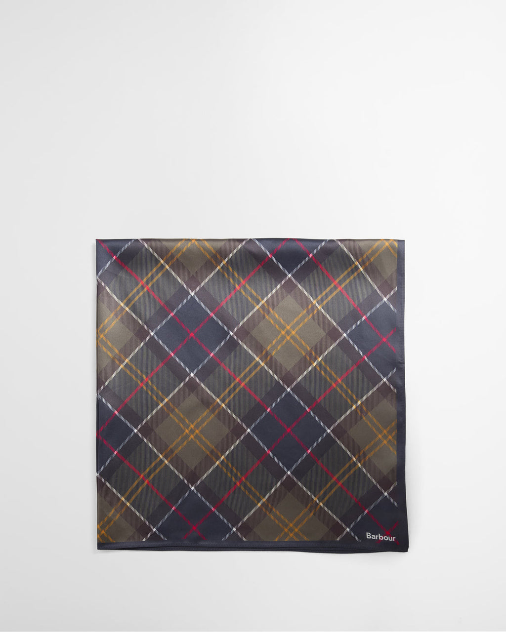 Barbour Kinsale Tartan Head Scarf
