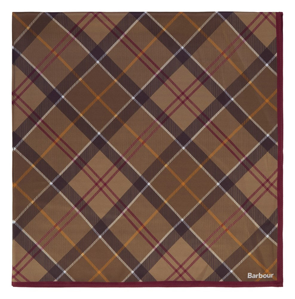 Barbour Kinsale Tartan Head Scarf