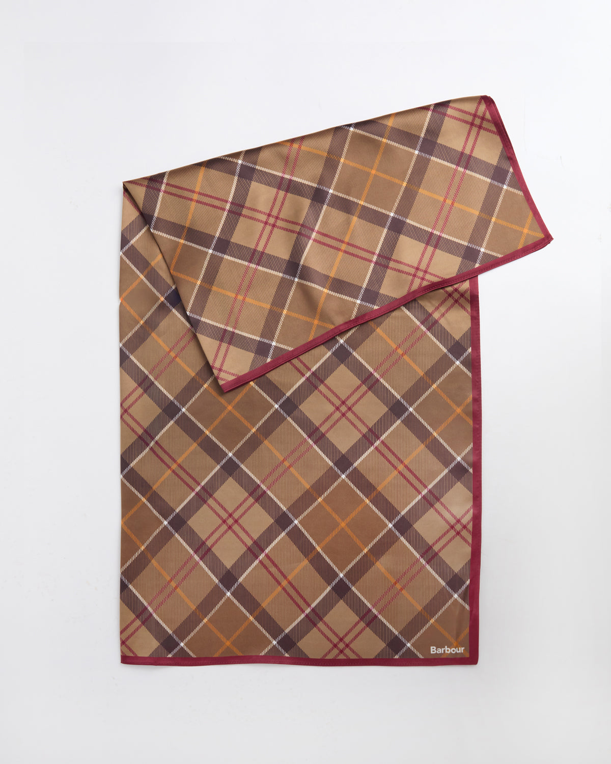 Barbour Kinsale Tartan Head Scarf