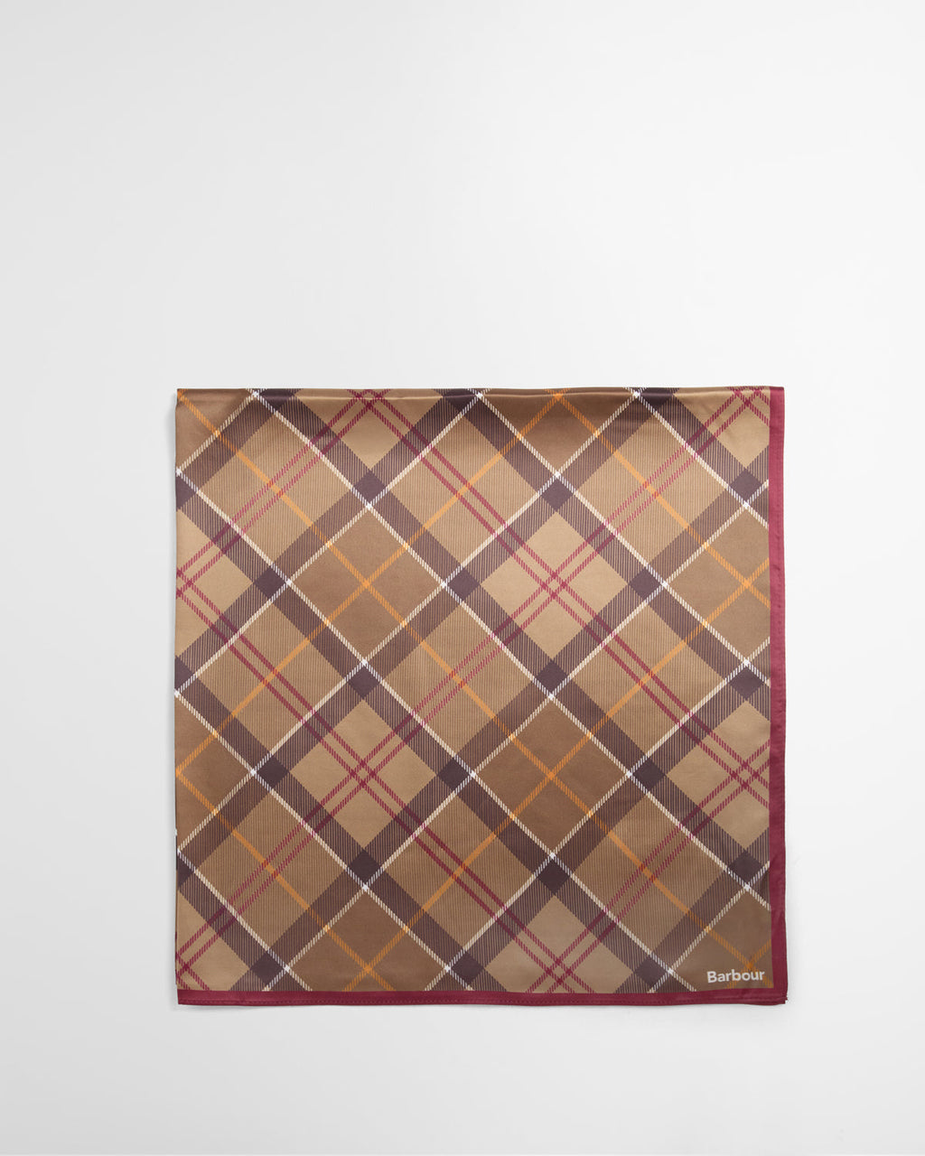Barbour Kinsale Tartan Head Scarf