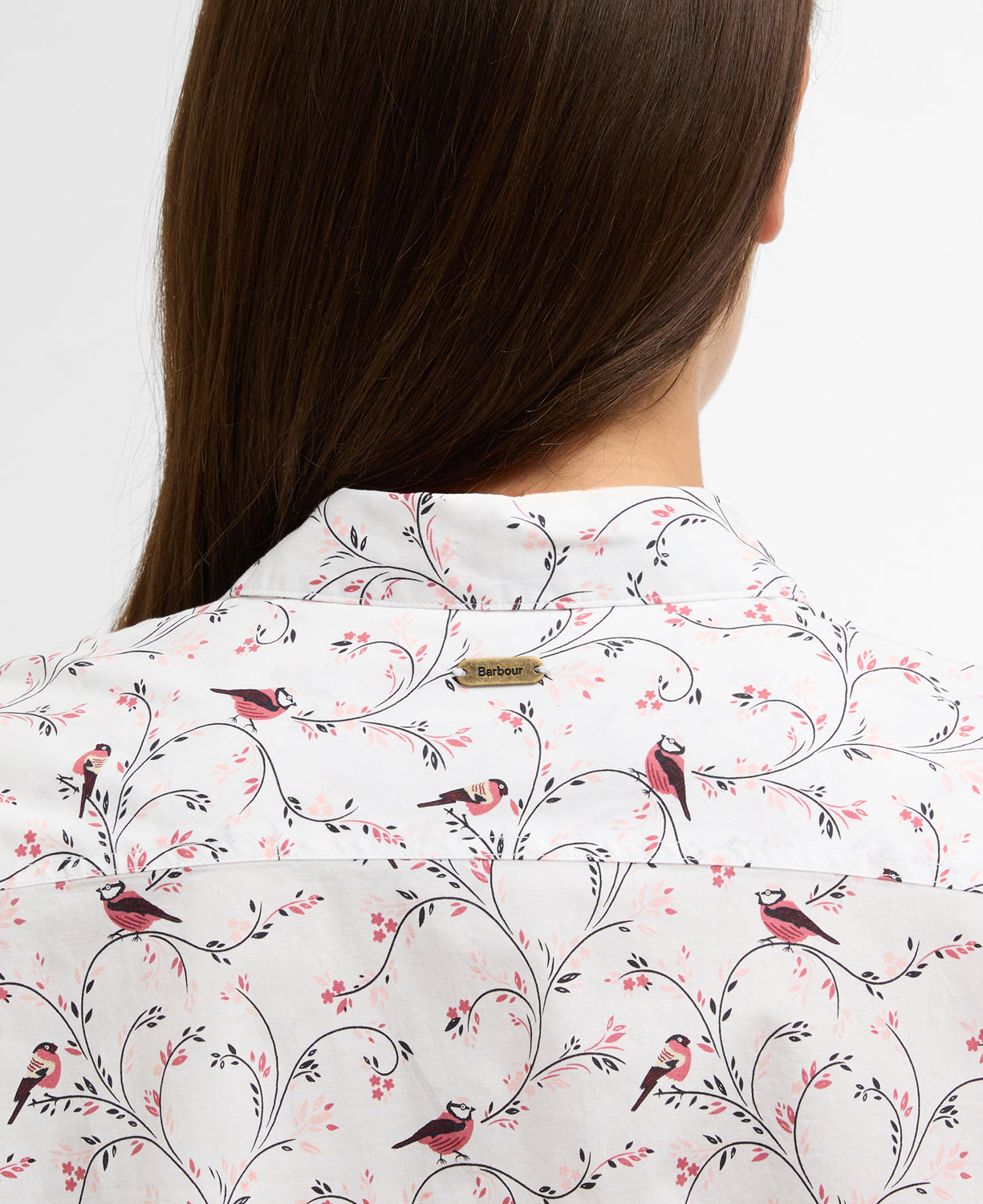 Barbour Brambles Tailored Long-Sleeved Shirt