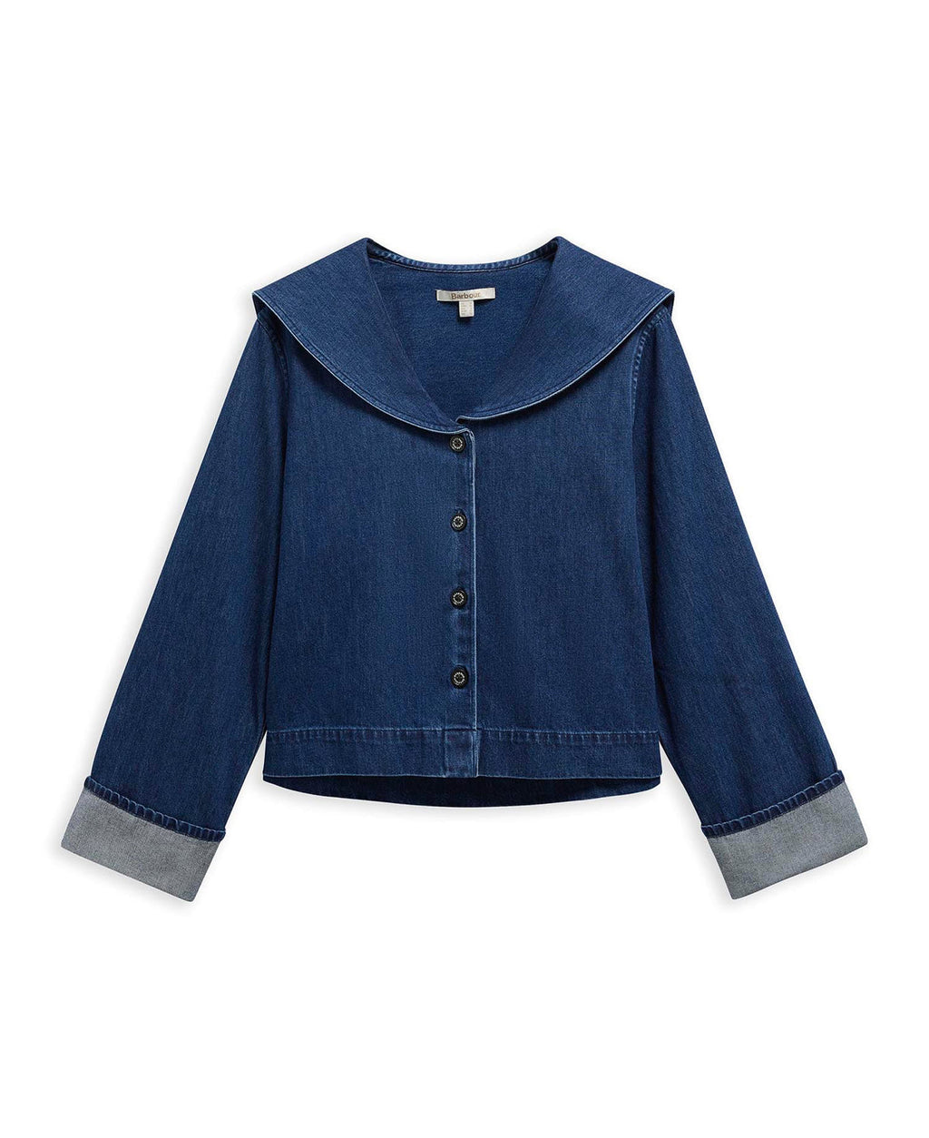 Barbour Dartmoor Denim Boxy Shirt