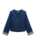 Barbour Dartmoor Denim Boxy Shirt