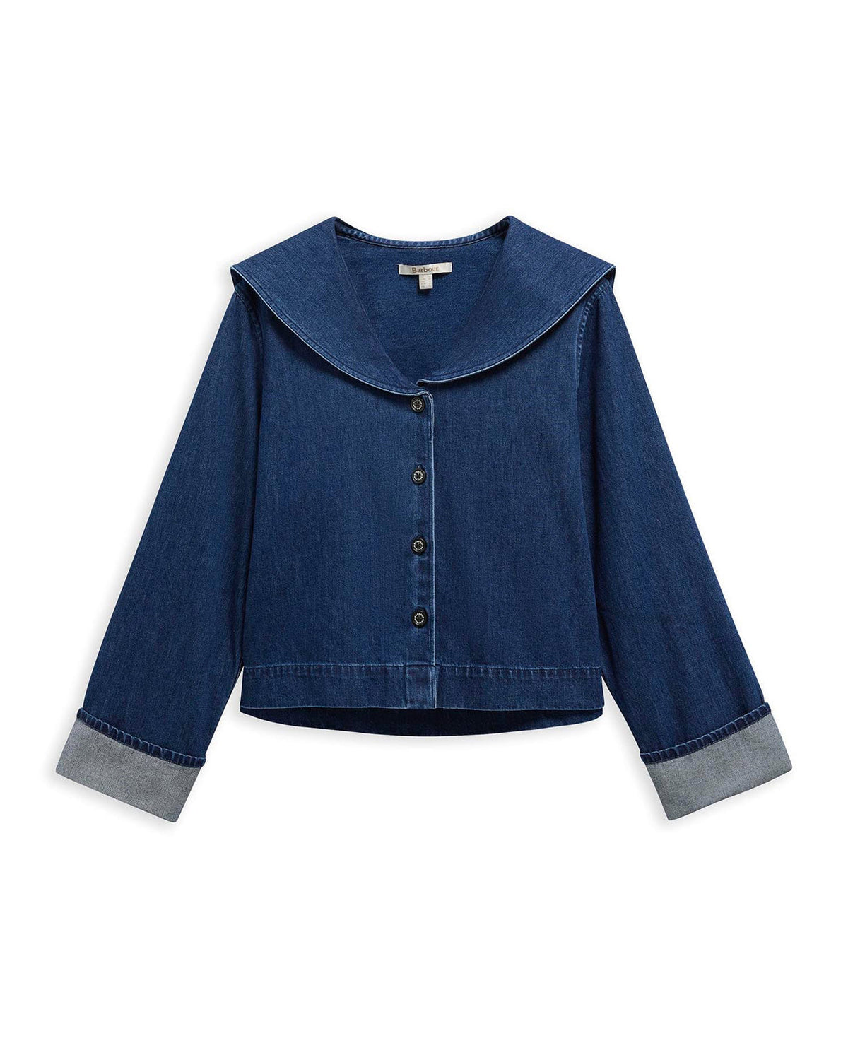 Barbour Dartmoor Denim Boxy Shirt