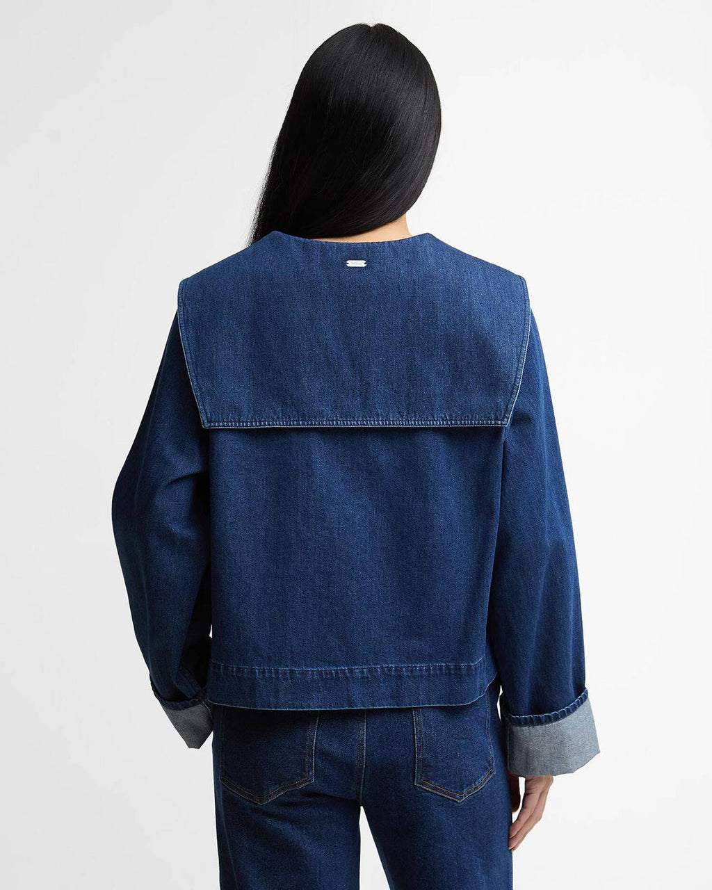 Barbour Dartmoor Denim Boxy Shirt
