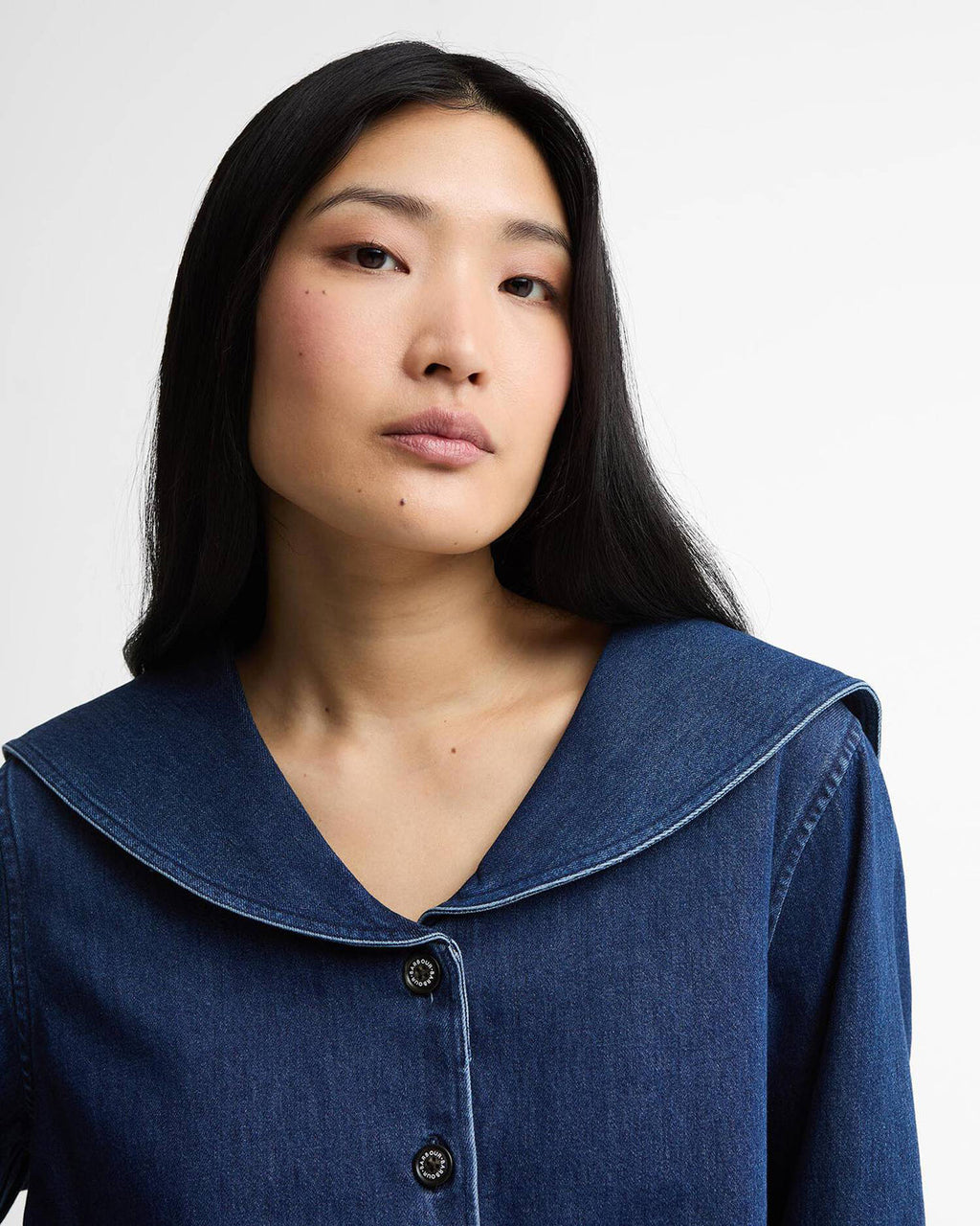 Barbour Dartmoor Denim Boxy Shirt