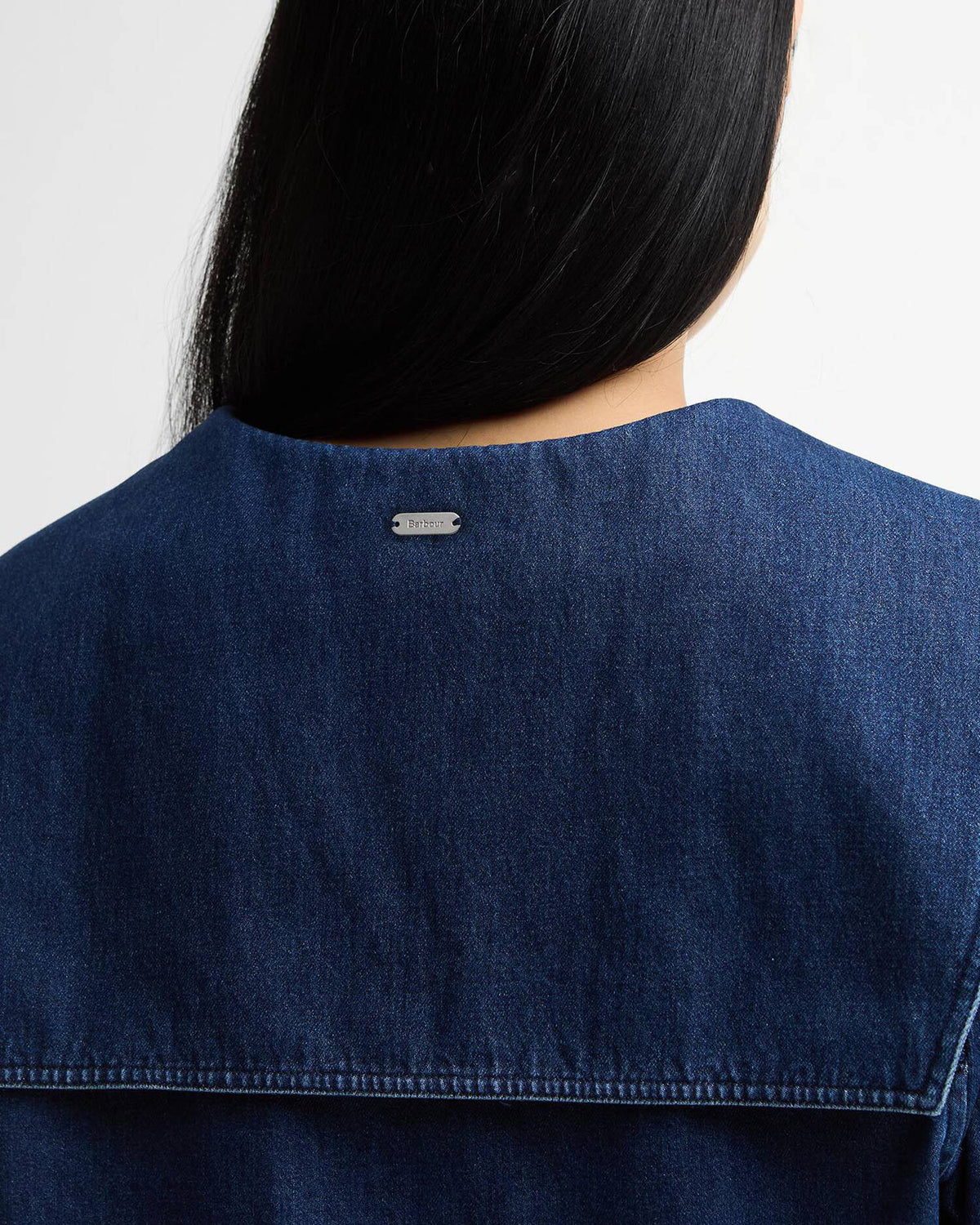 Barbour Dartmoor Denim Boxy Shirt