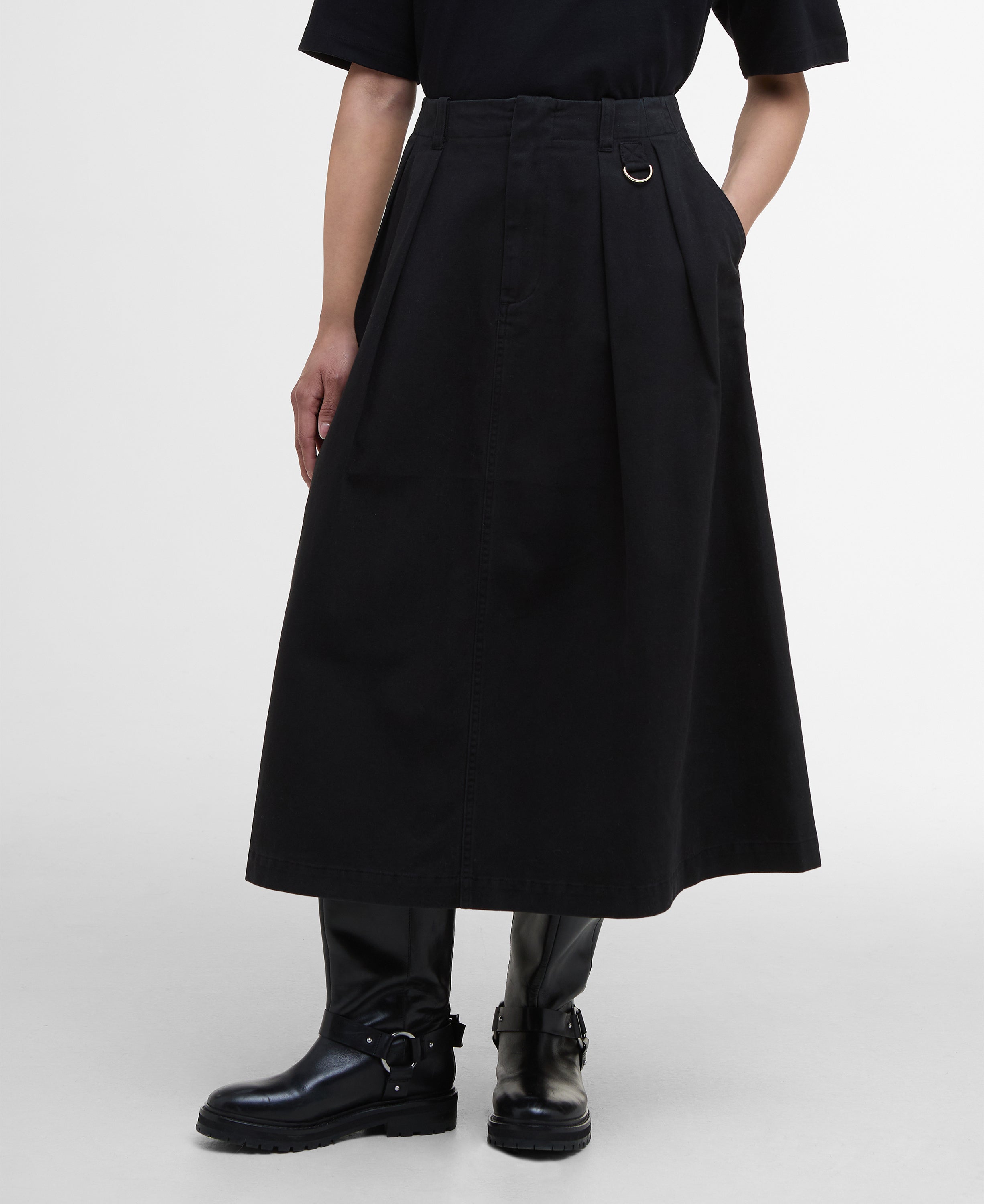 Barbour Phoebe Midi Skirt