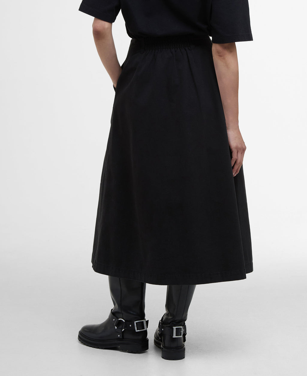 Barbour Phoebe Midi Skirt