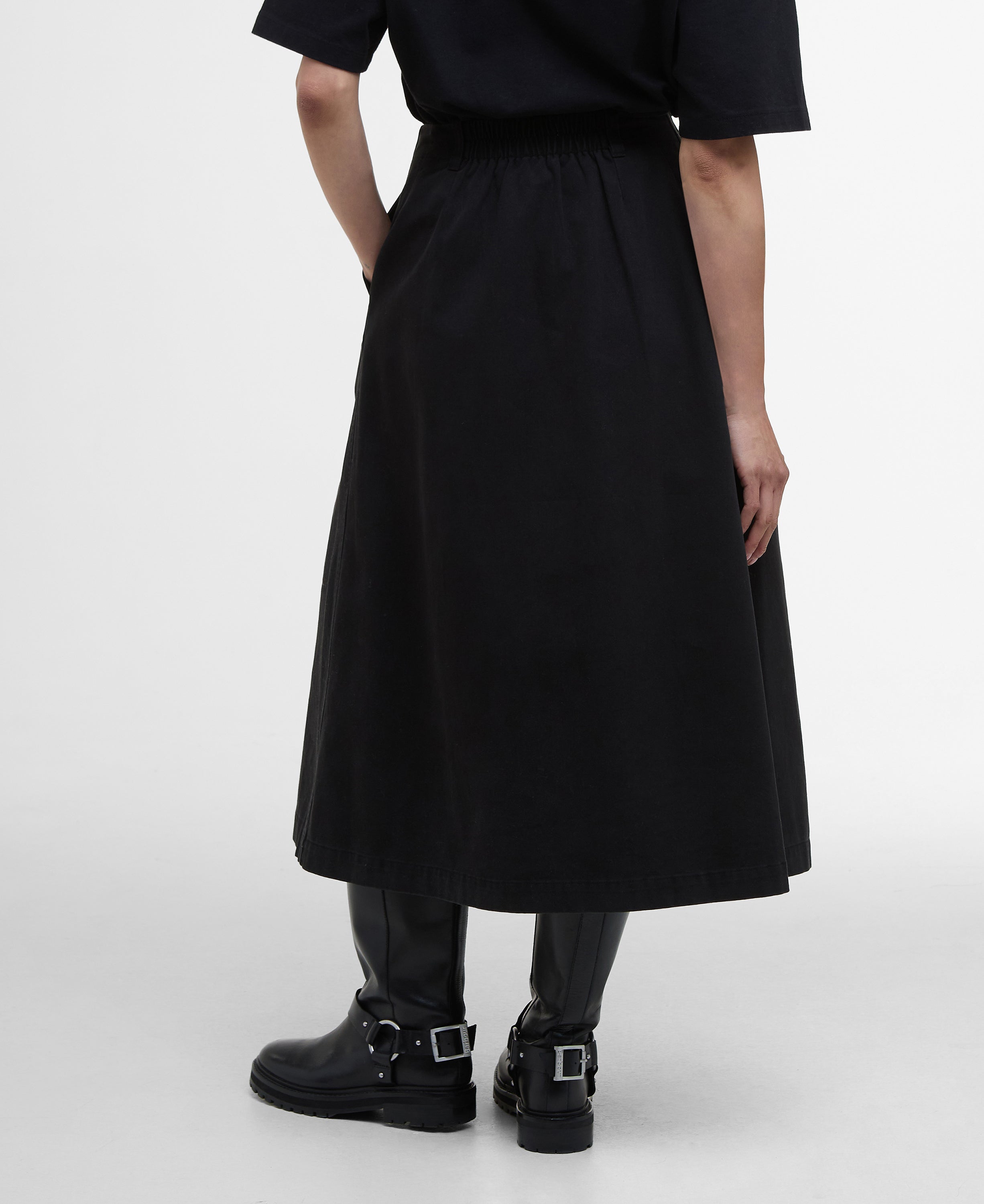 Barbour Phoebe Midi Skirt