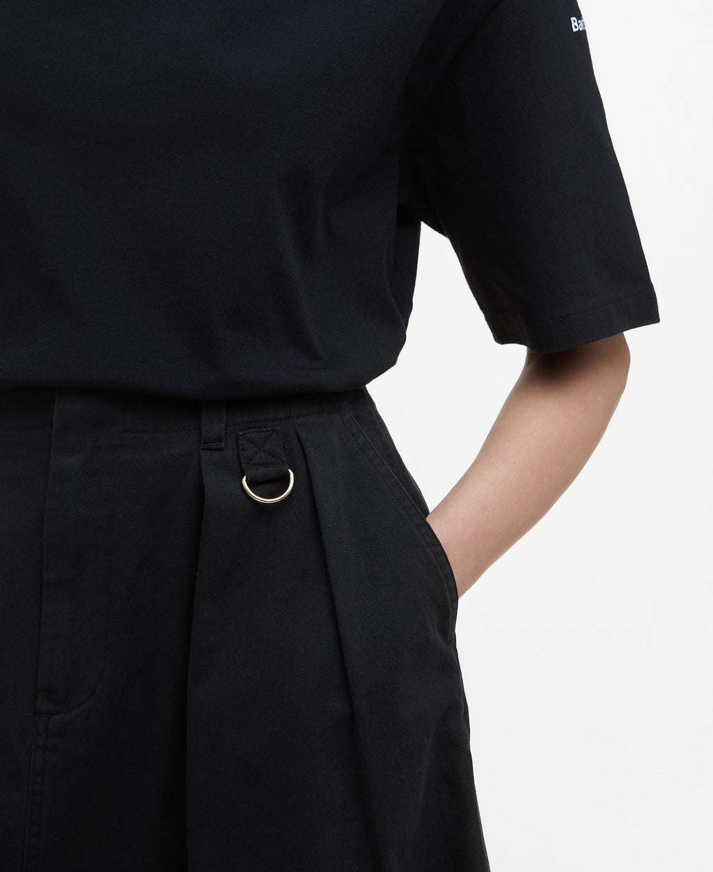 Barbour Phoebe Midi Skirt