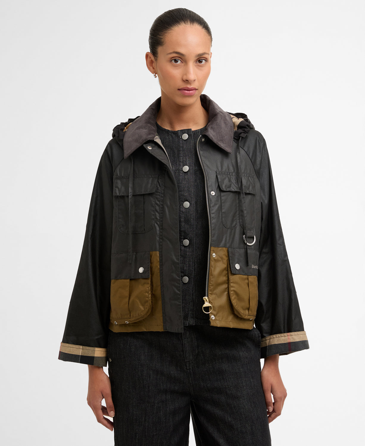 Barbour Liza Wax Jacket
