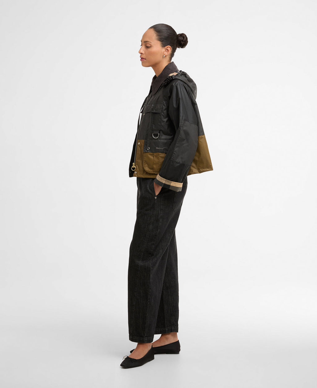 Barbour Liza Wax Jacket
