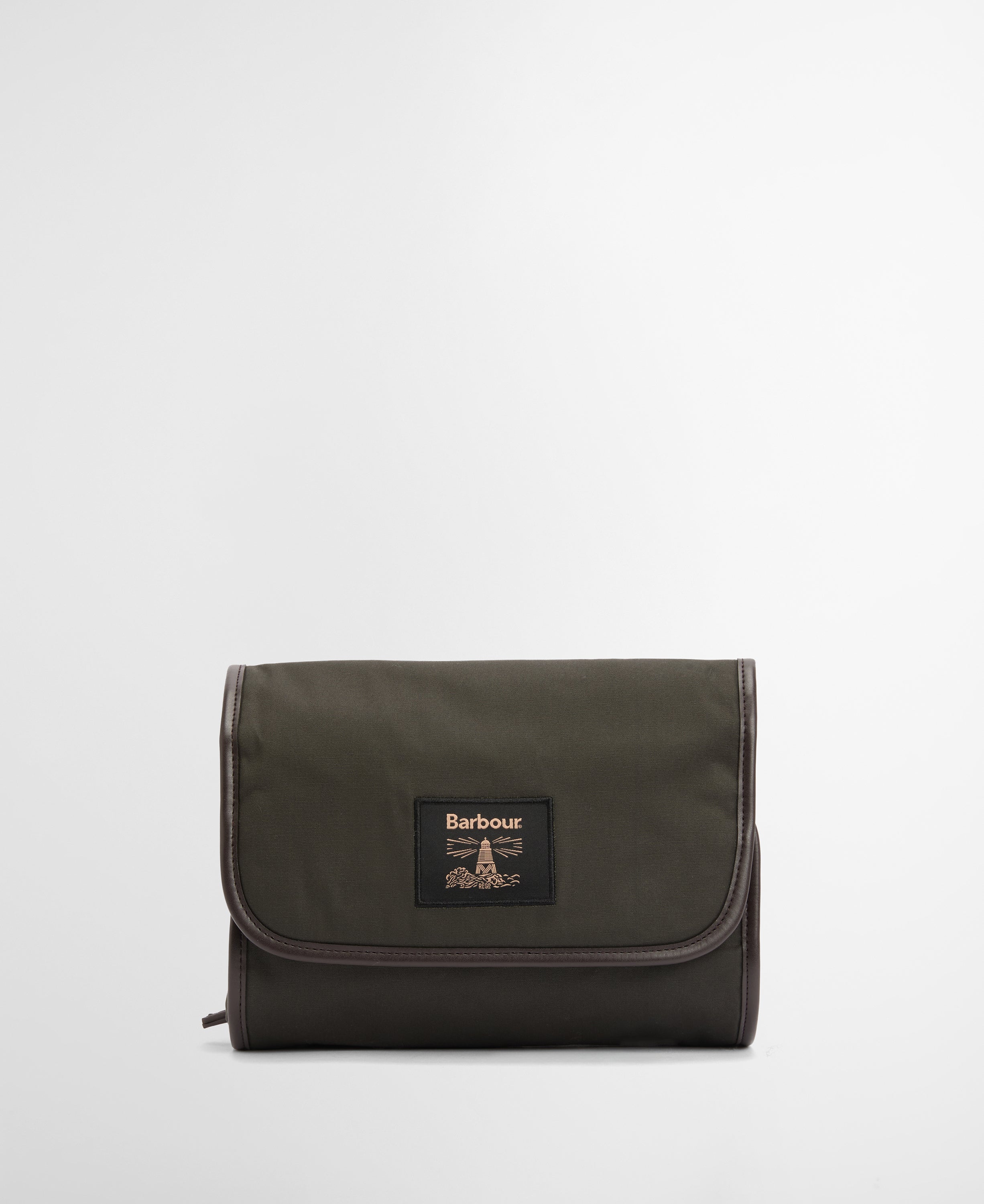 Barbour Wax Hanging Washbag