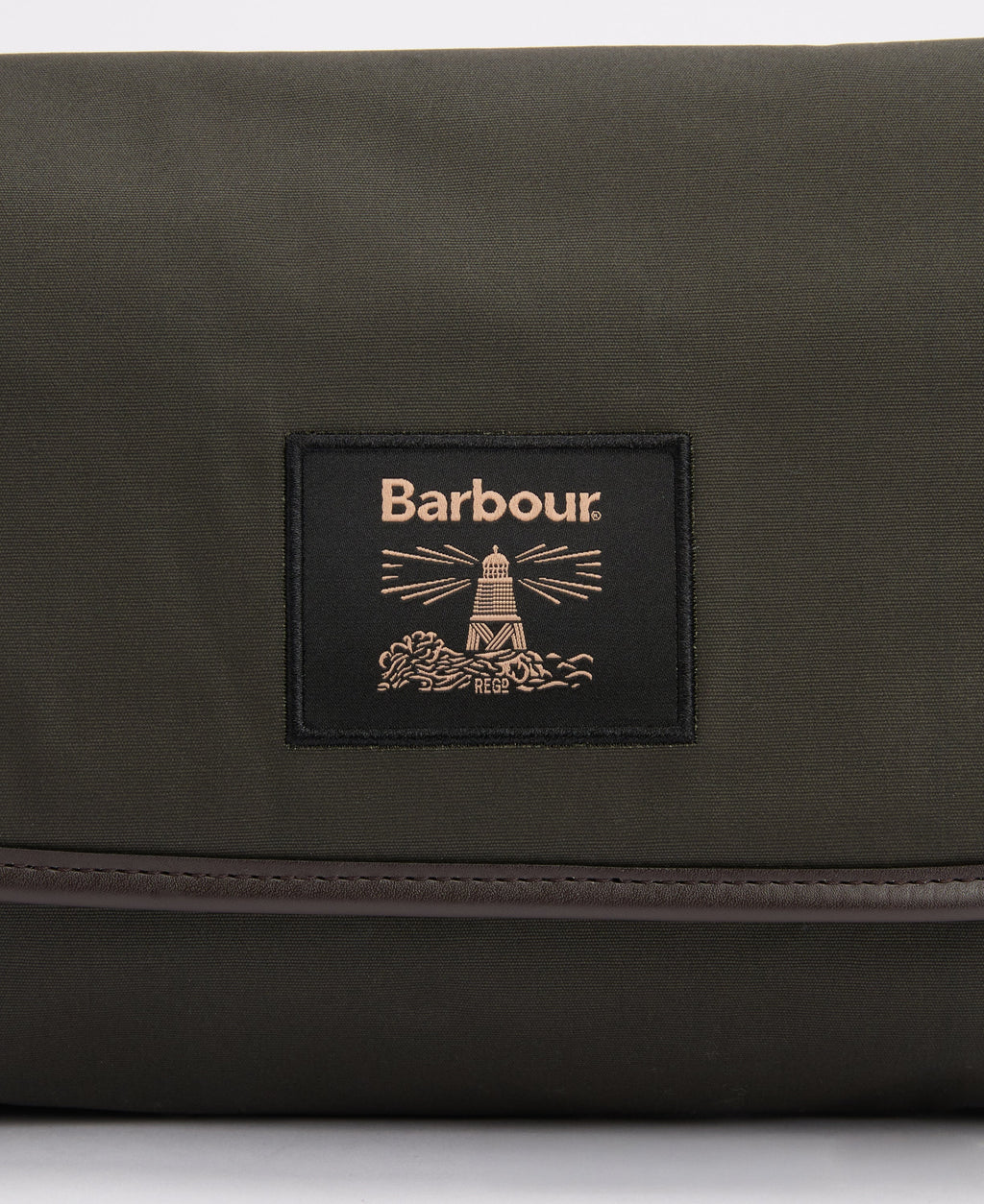 Barbour Wax Hanging Washbag