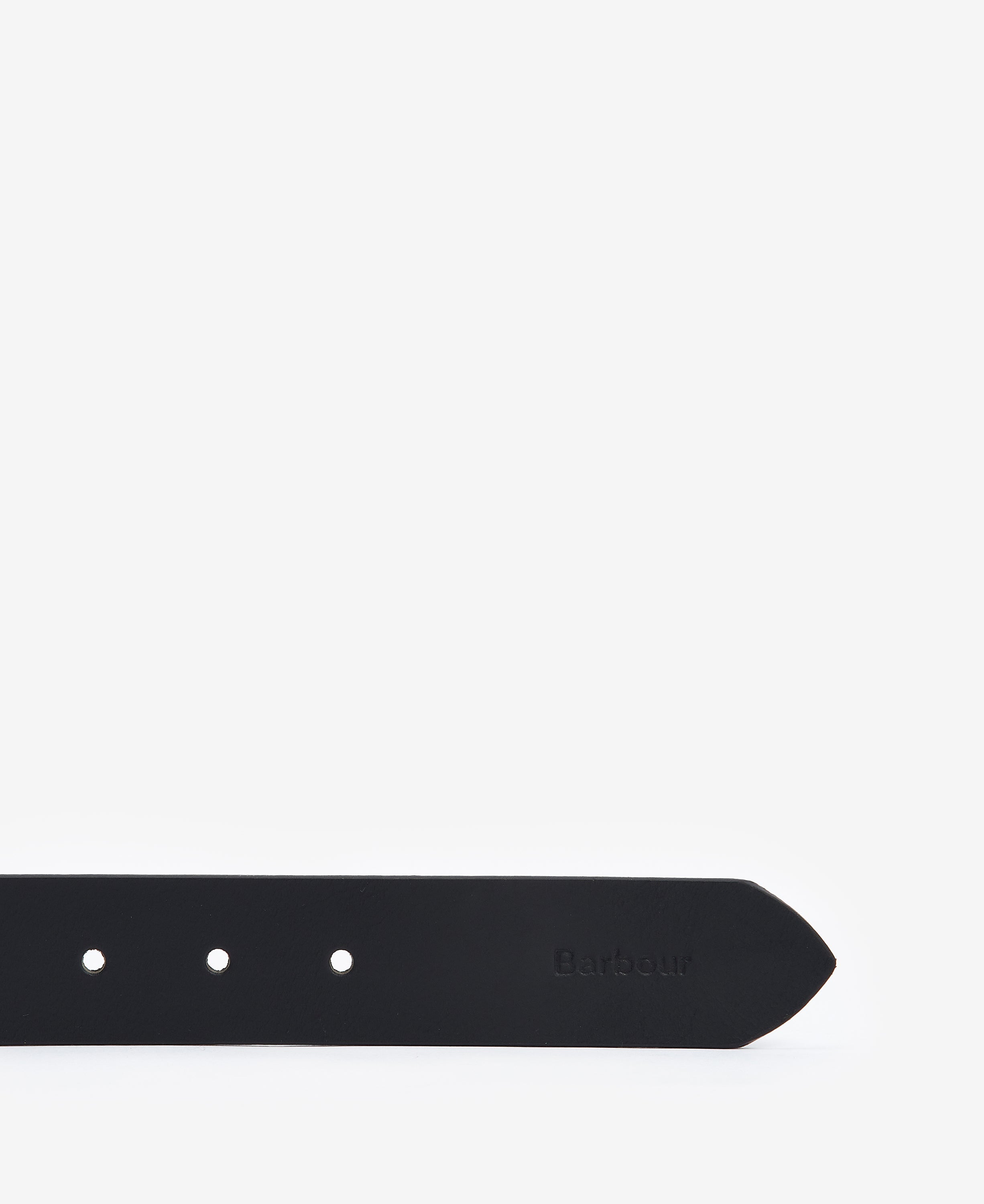 Barbour Esk Leather Belt
