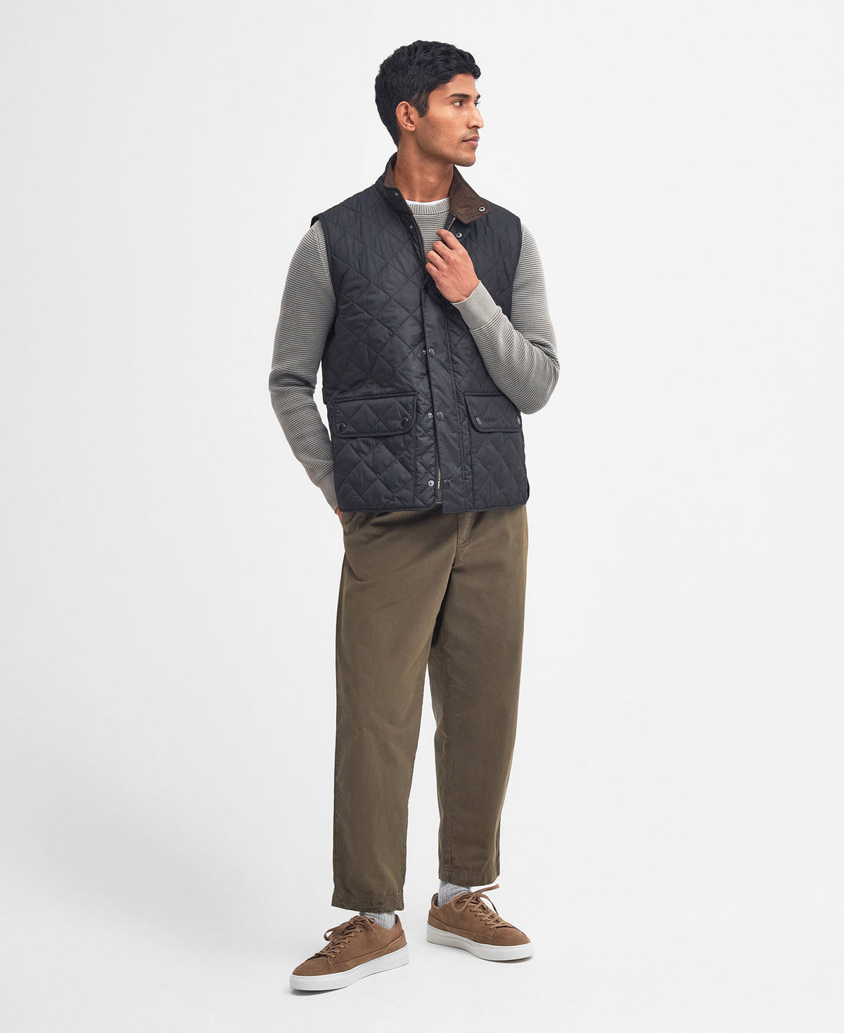 Barbour New Lowerdale Quilted Gilet