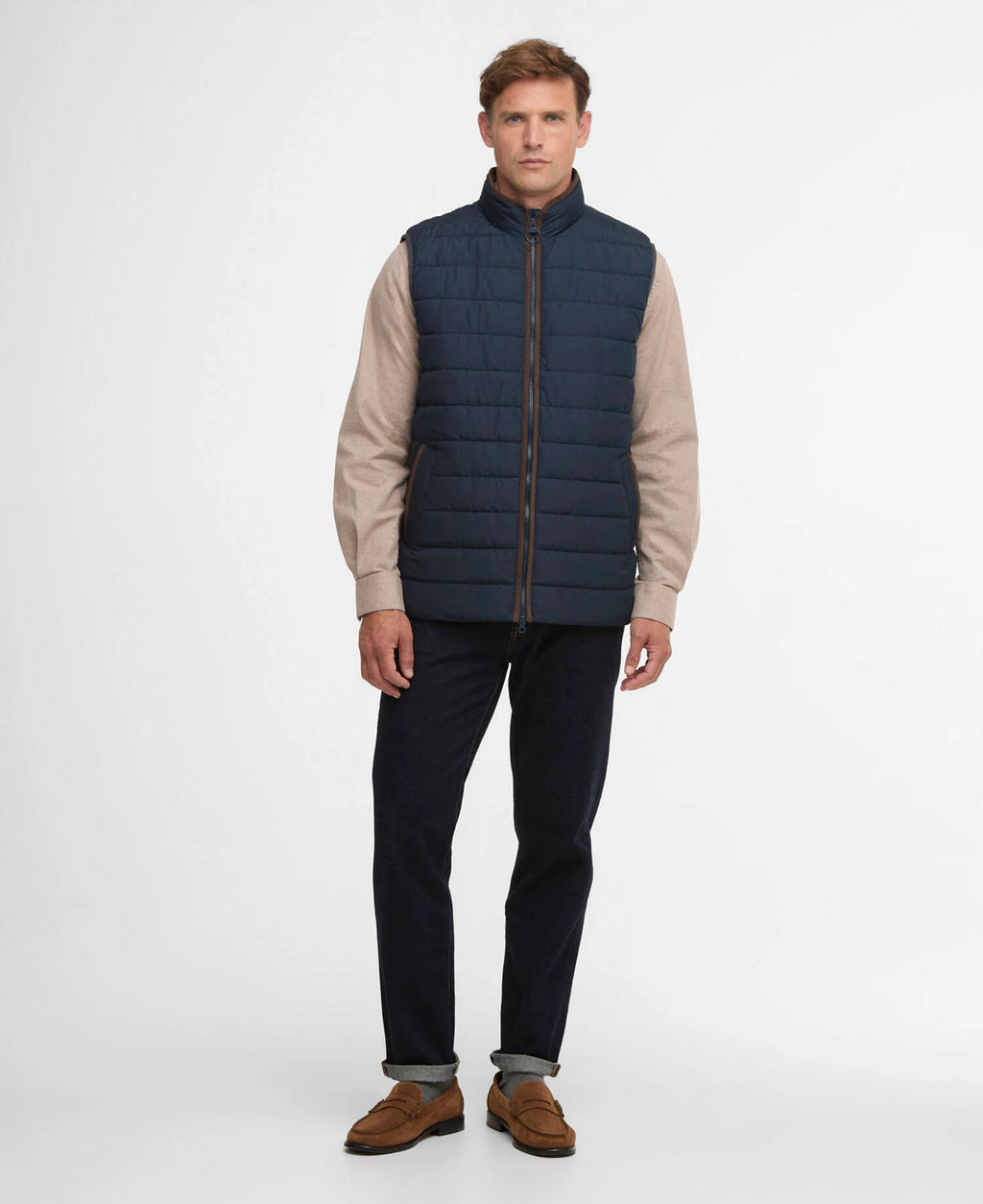 Barbour Broughton Quilted Gilet