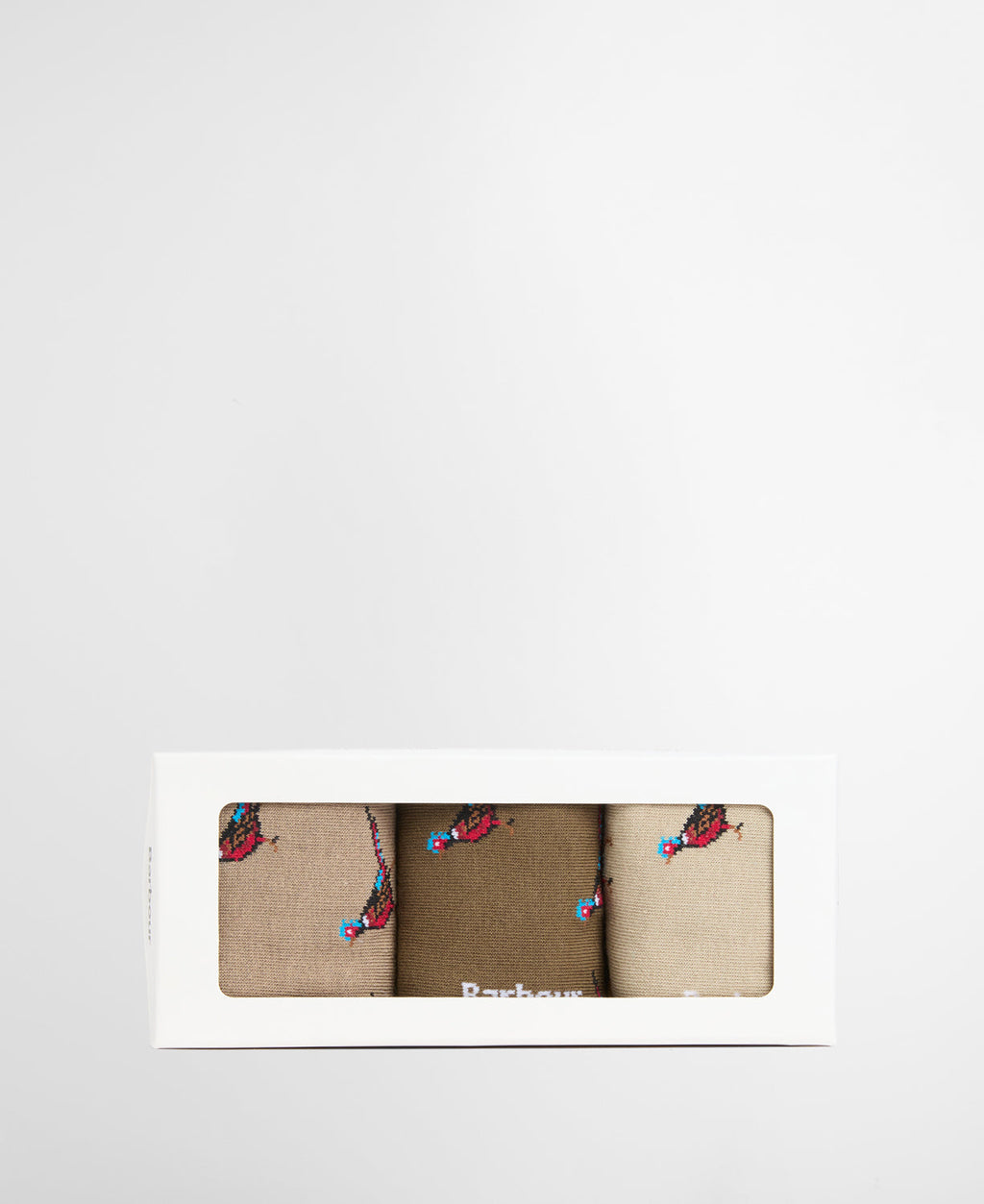 Barbour Pheasant Socks Gift Box