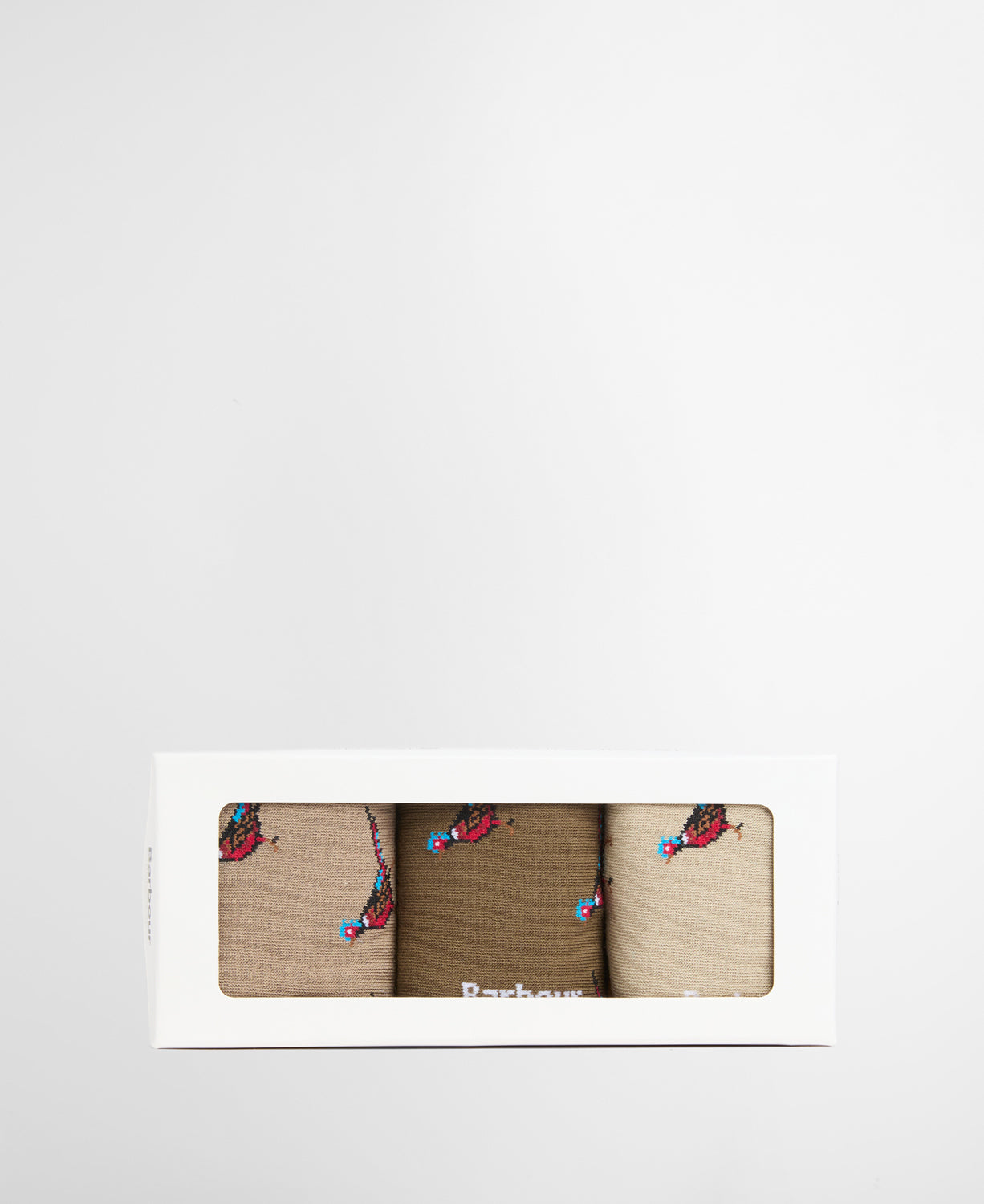 Barbour Pheasant Socks Gift Box