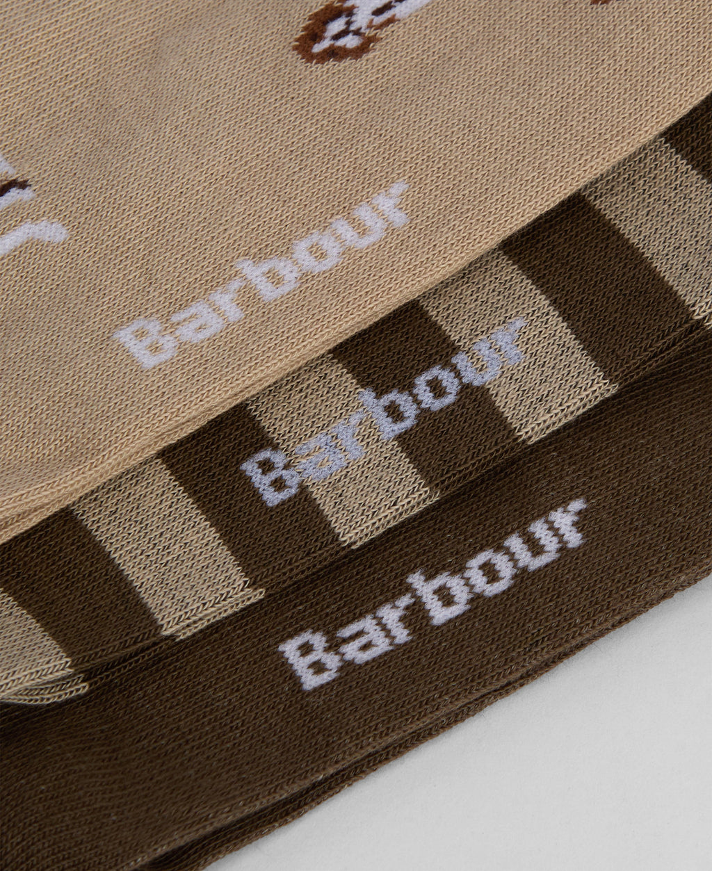 Barbour Beagle Dog Sock Set