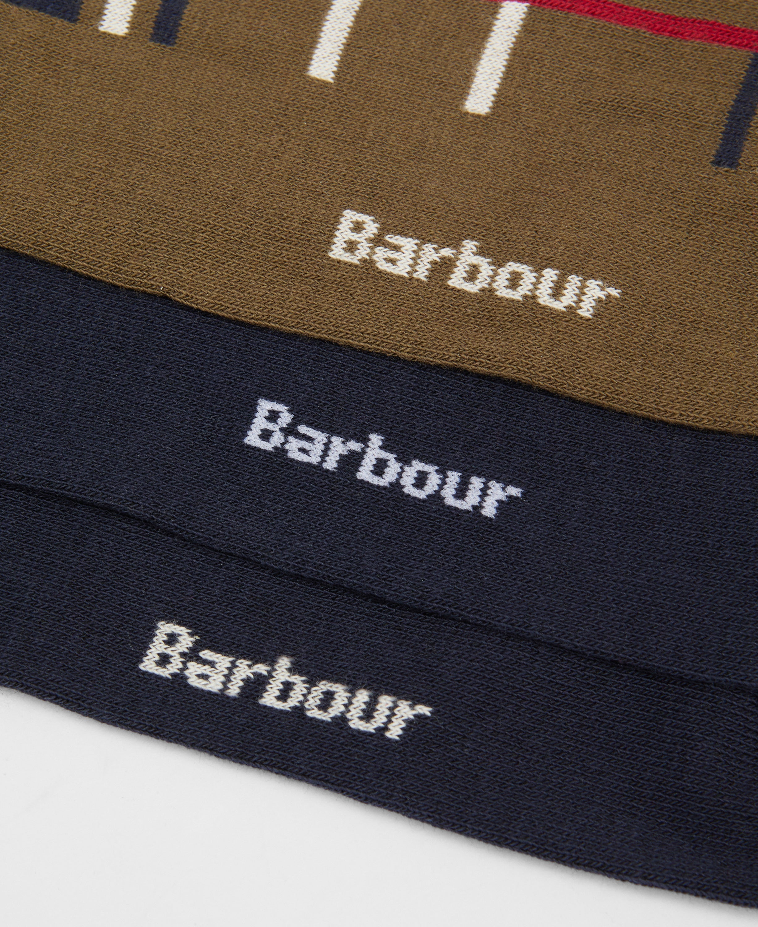 Barbour Tartan Socks Gift Box