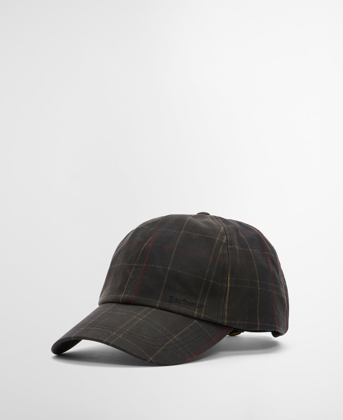 Barbour Haydon Tartan Cap