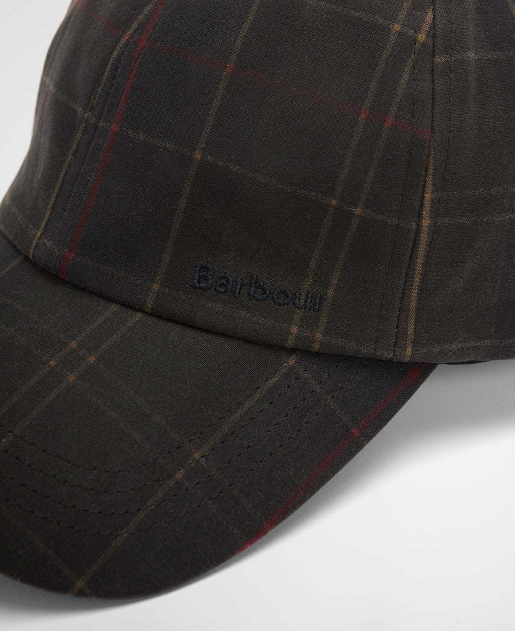 Barbour Haydon Tartan Cap