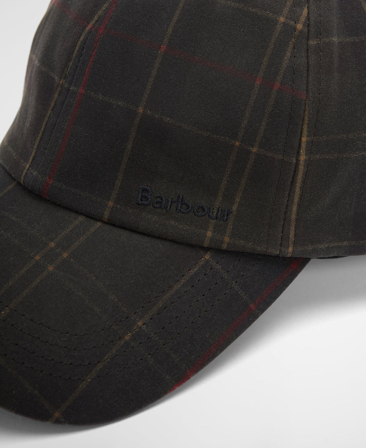 Barbour Haydon Tartan Cap