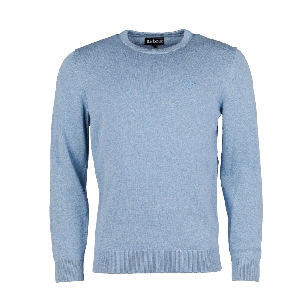 Barbour Pima Cotton Crew Neck Sweater