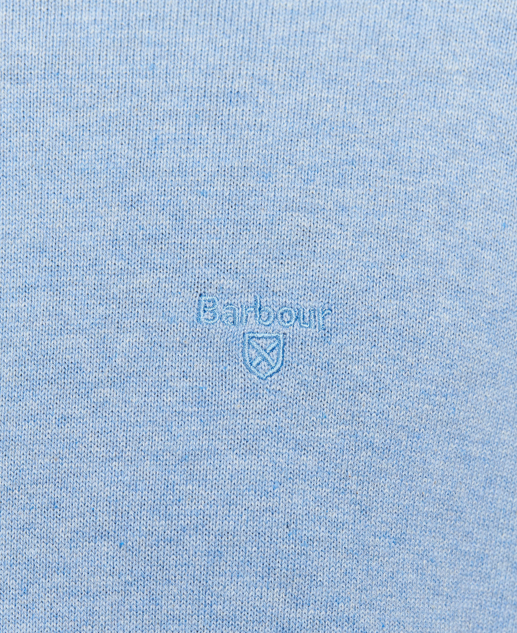 Barbour Pima Cotton Crew Neck Sweater