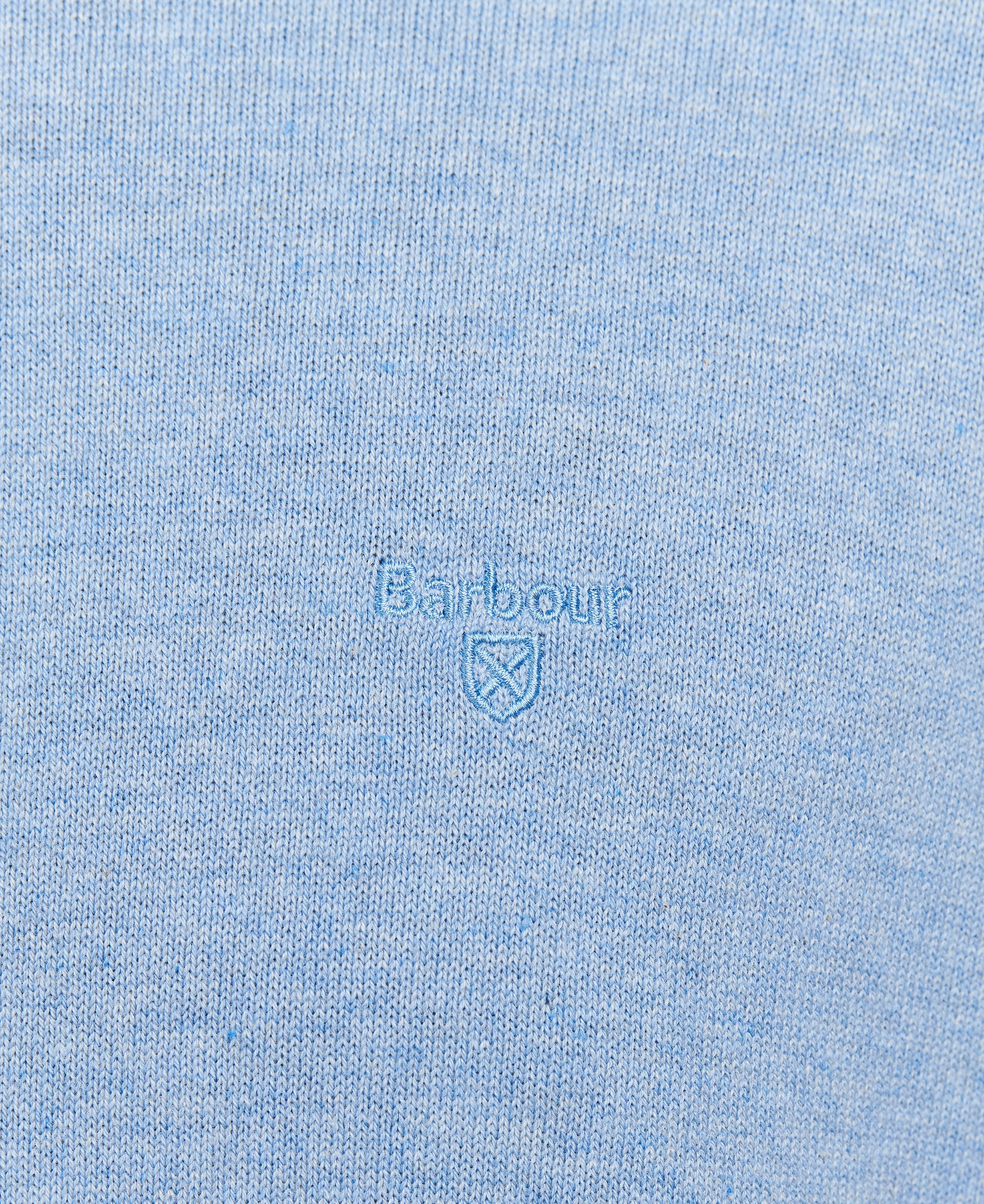 Barbour Pima Cotton Crew Neck Sweater