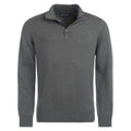 Barbour Cotton Half Zip Knitted Jumper