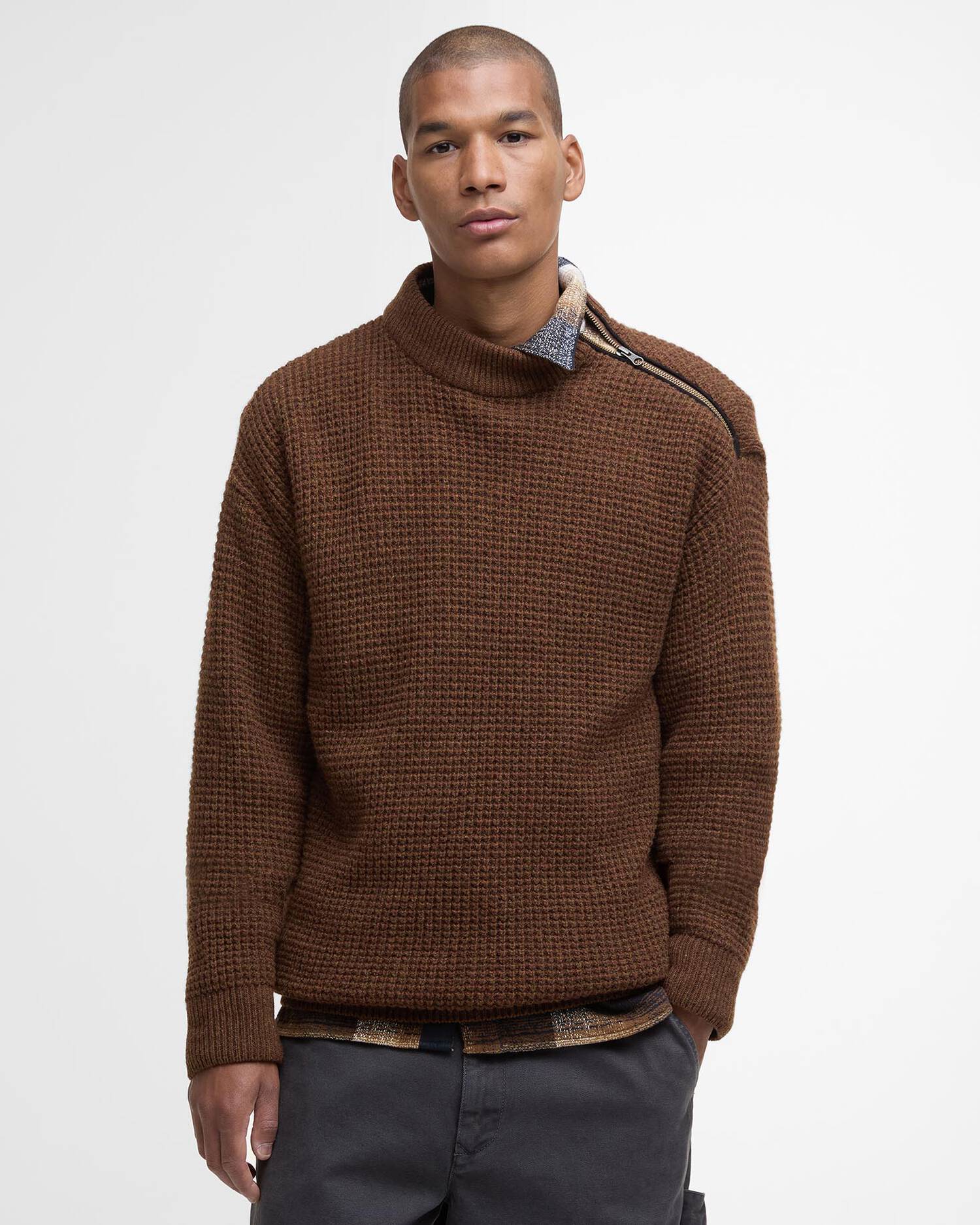 Barbour Gearstone Textured Knit