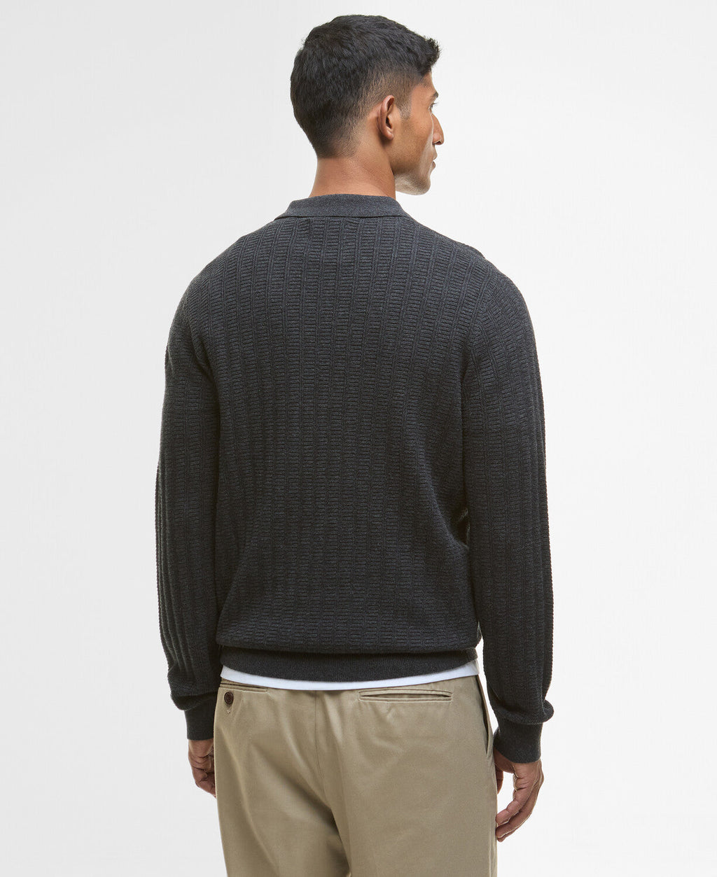 Barbour Smeaton Knitted Polo