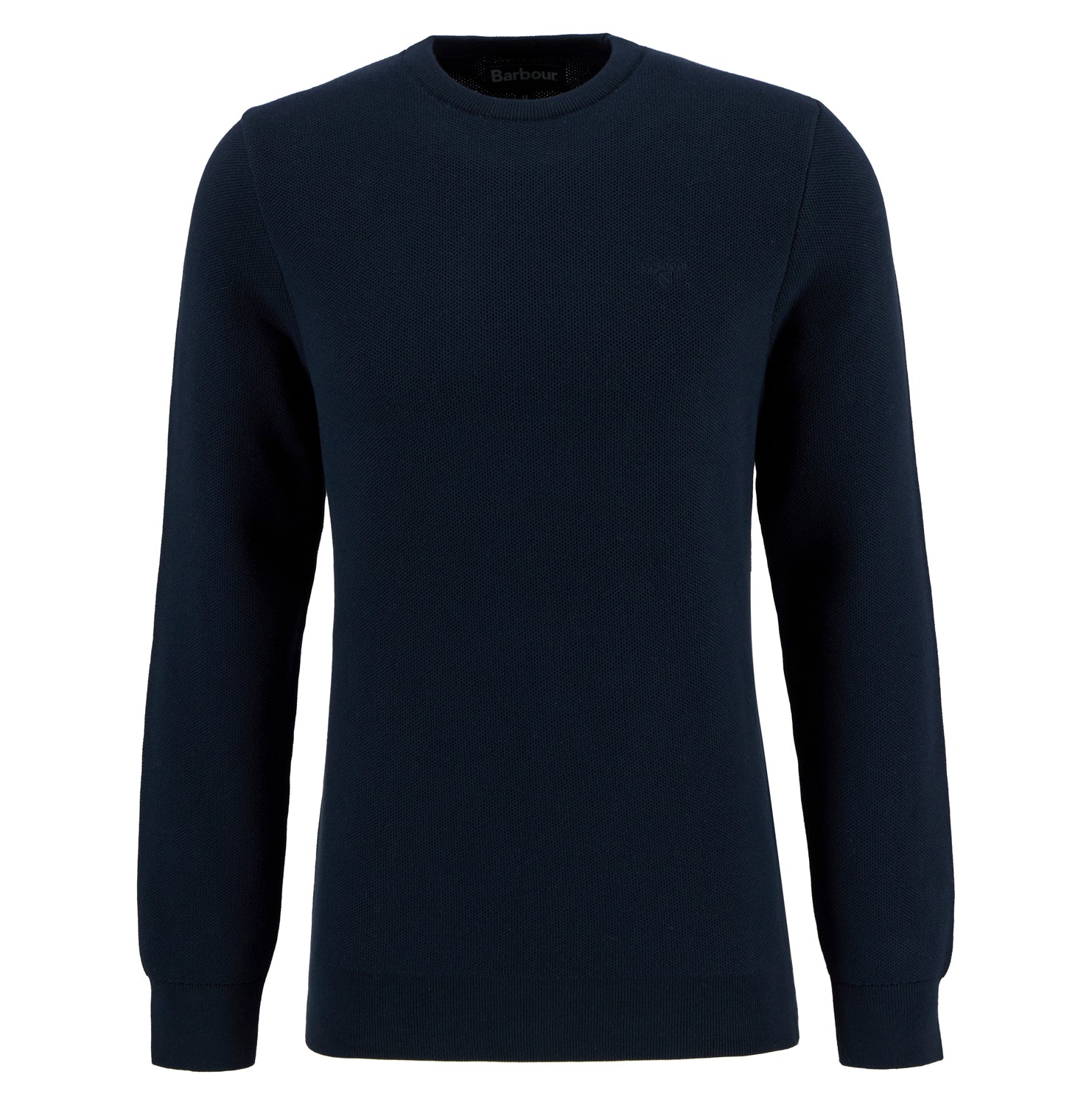 Barbour Essential Honeycomb Crew Neck Sweater