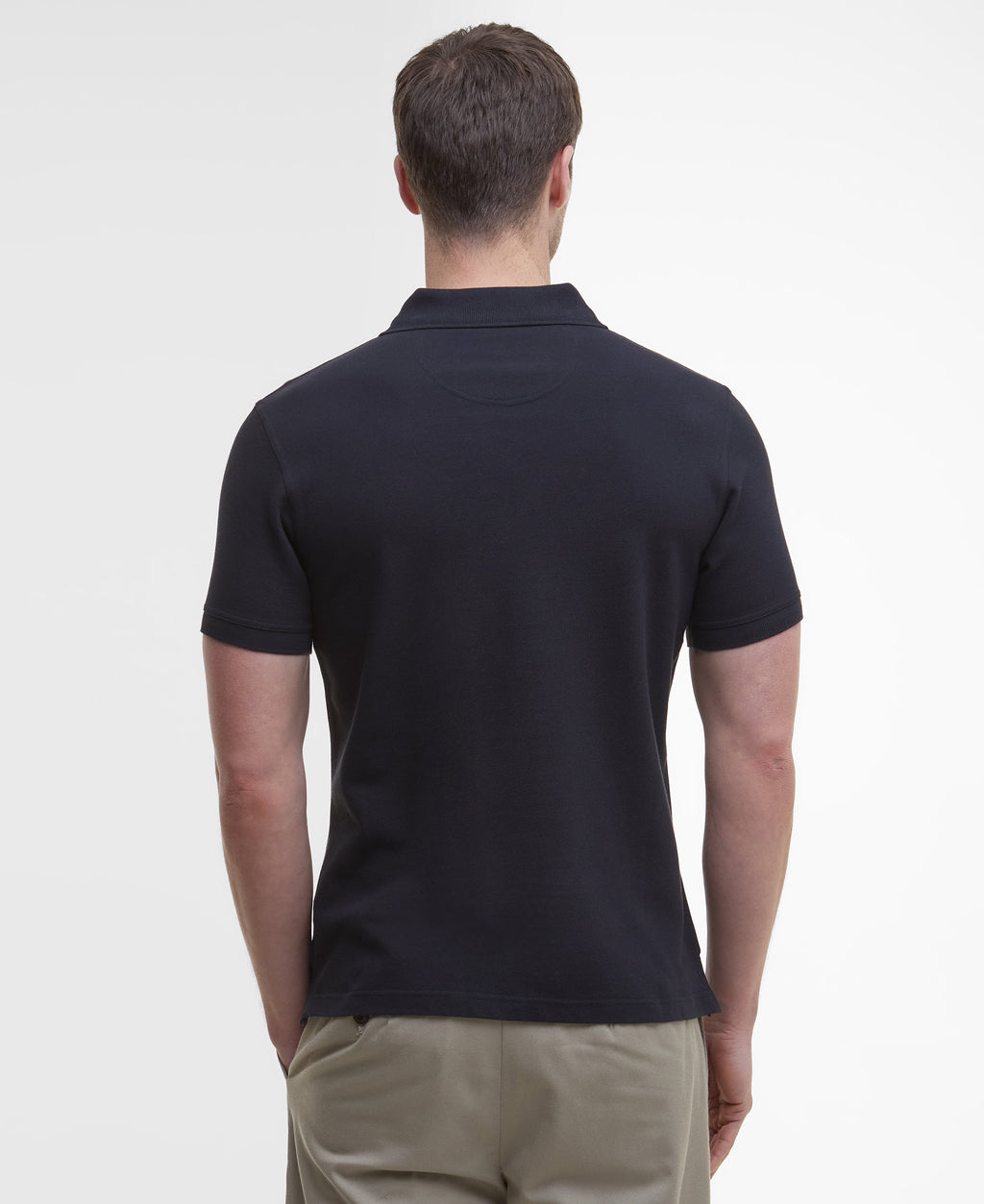 Barbour Tartan Pique Tailored Polo Shirt