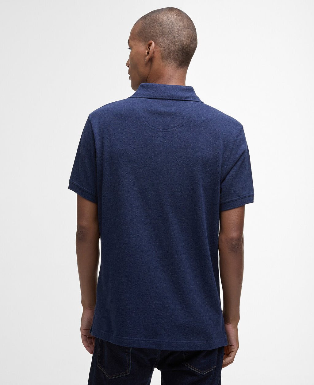 Barbour Tartan Pique Polo Shirt