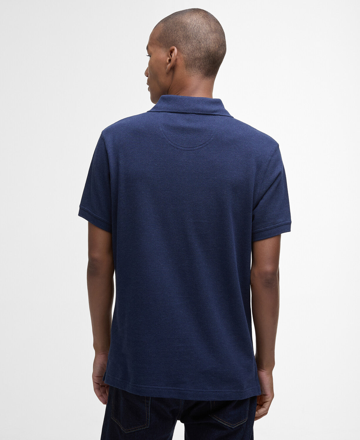 Barbour Tartan Pique Polo Shirt