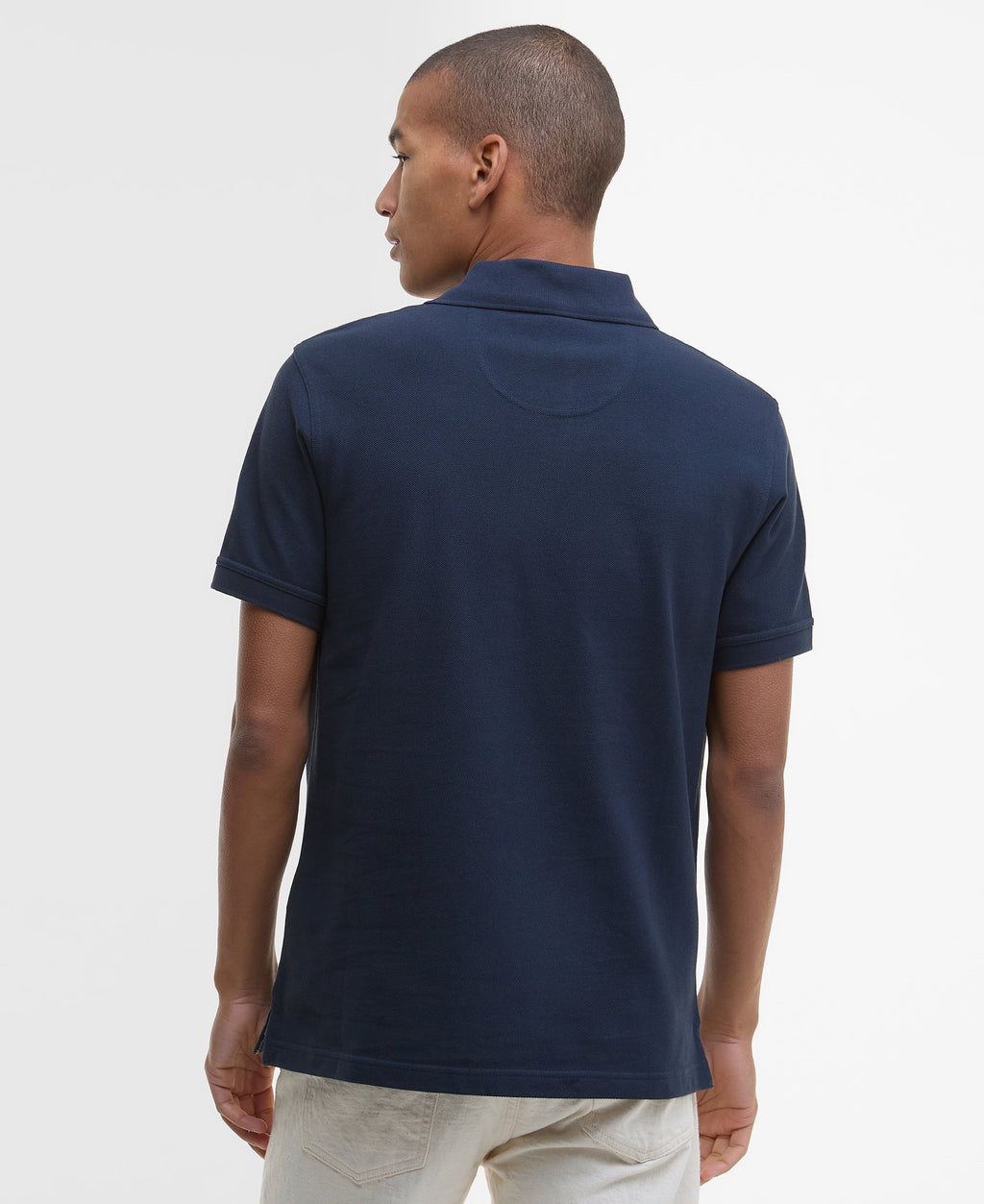 Barbour Tartan Pique Tailored Polo Shirt
