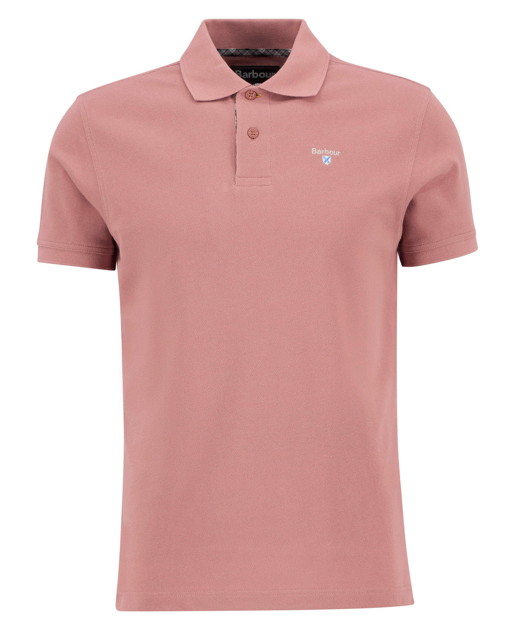 Barbour Tartan Pique Polo Shirt
