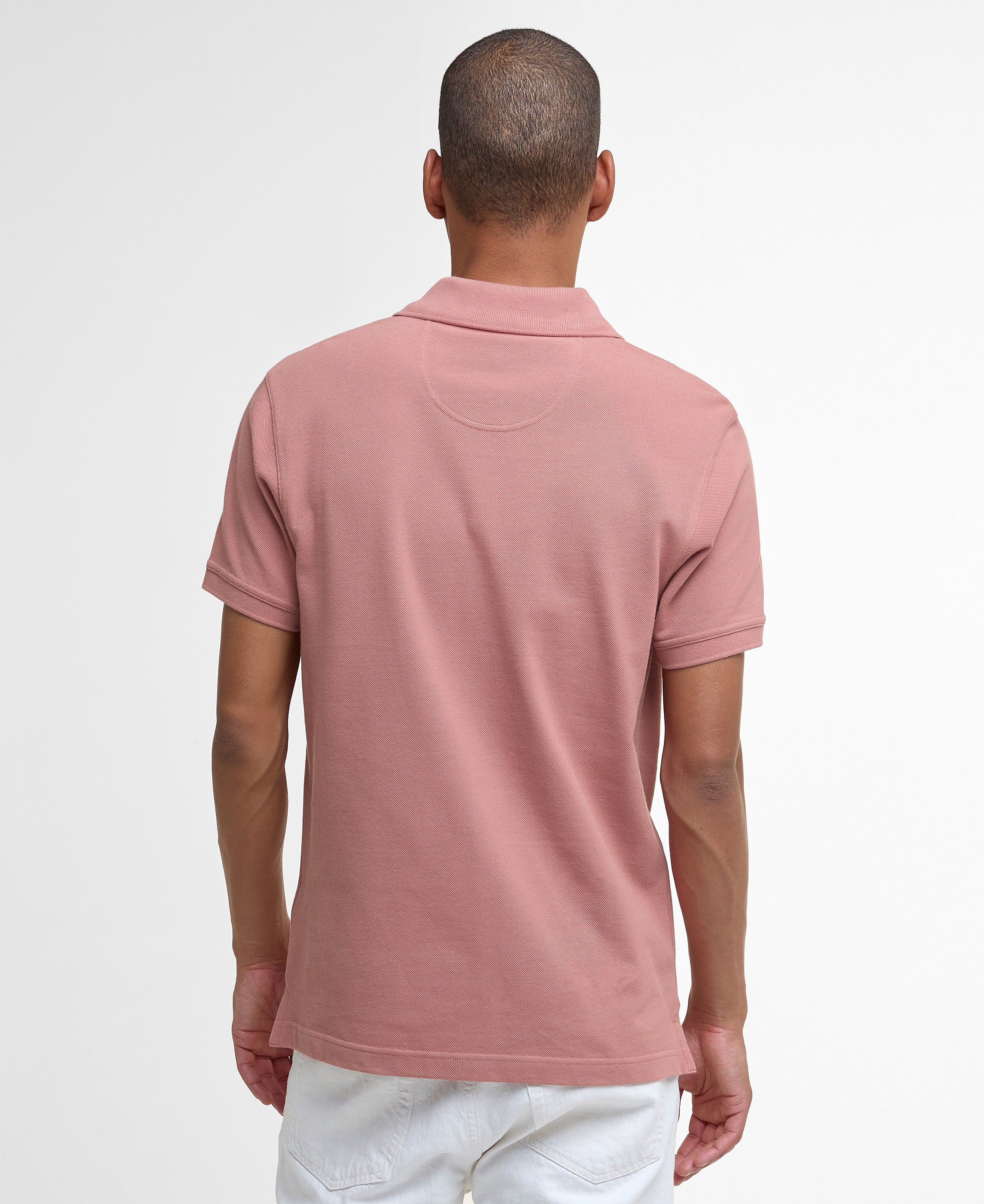 Barbour Tartan Pique Polo Shirt