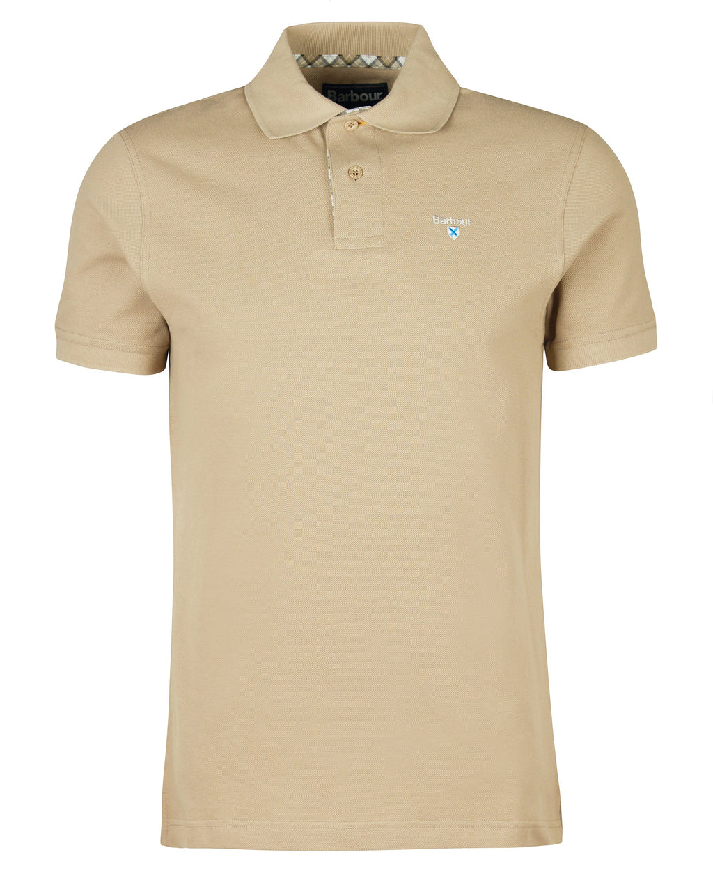 Barbour Tartan Pique Polo Shirt