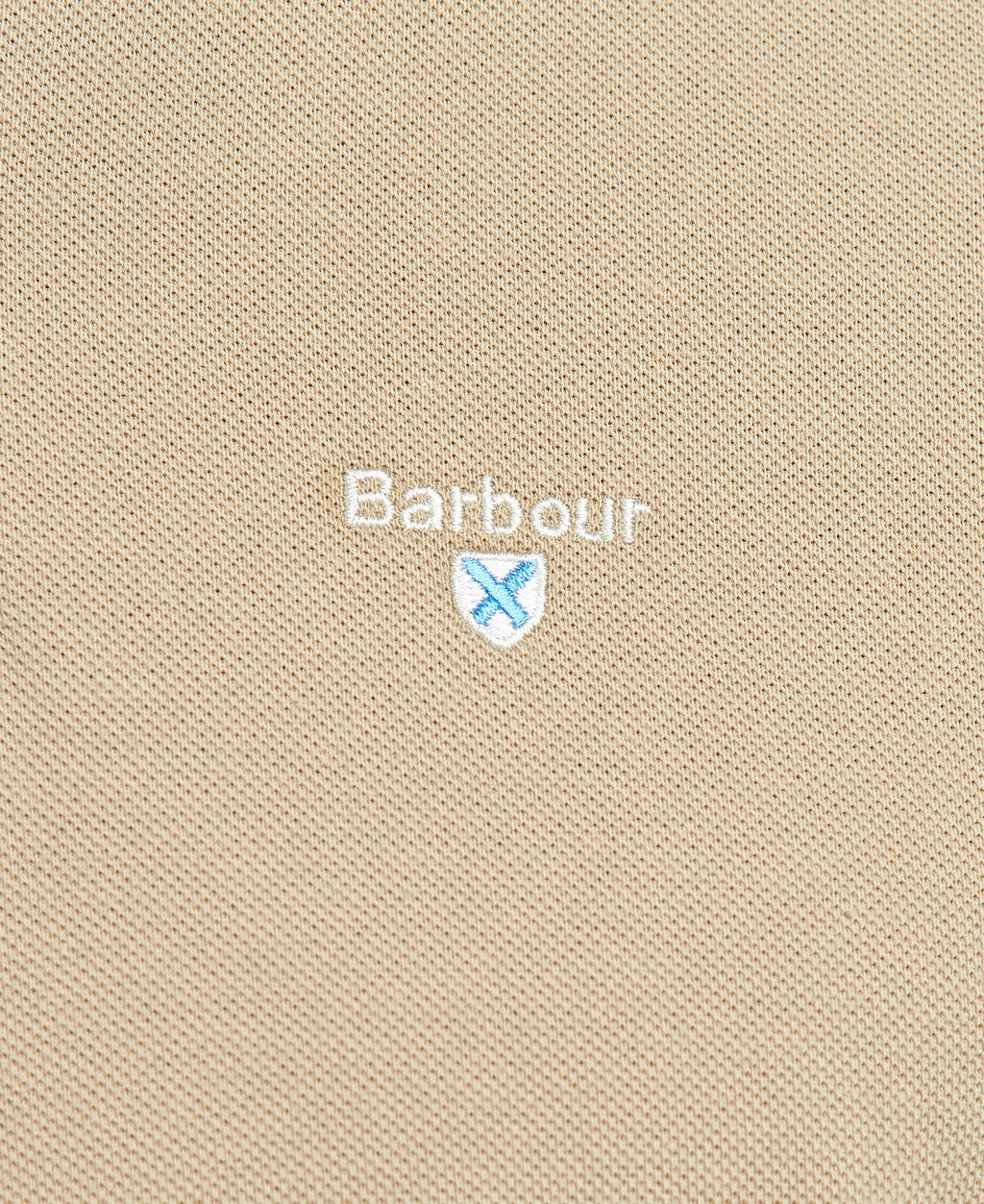 Barbour Tartan Pique Polo Shirt